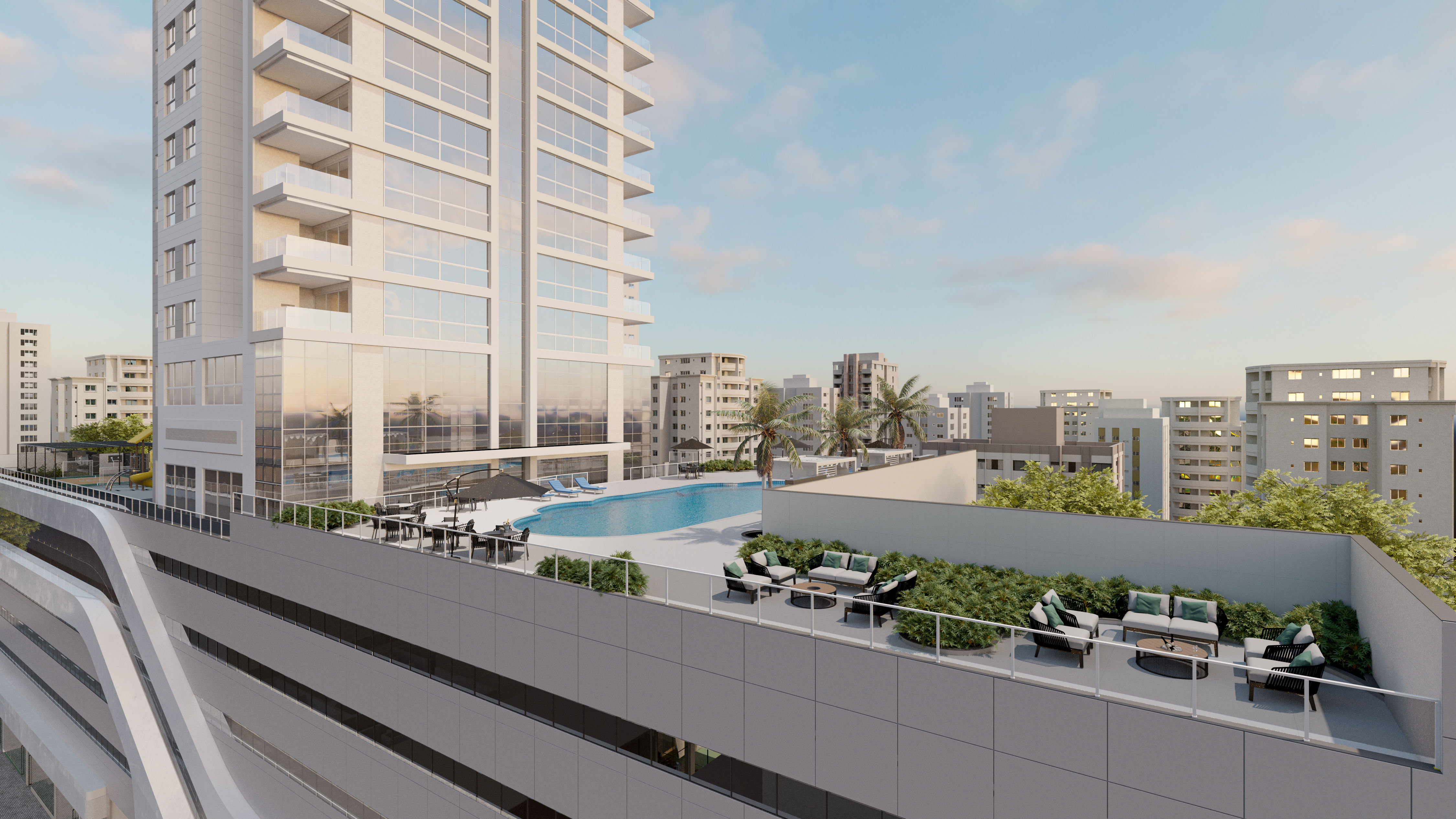 Meridian Tower Andar Alto