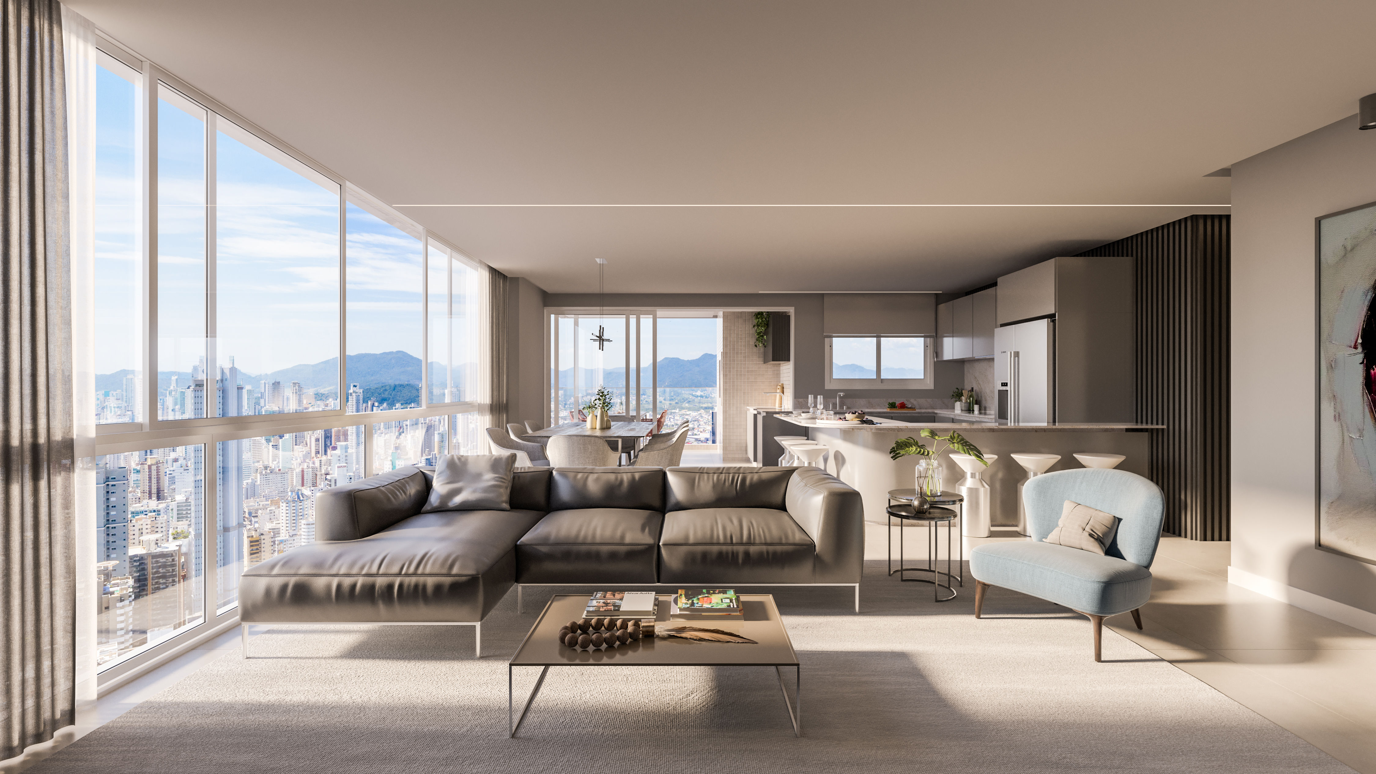 Meridian Tower Andar Alto