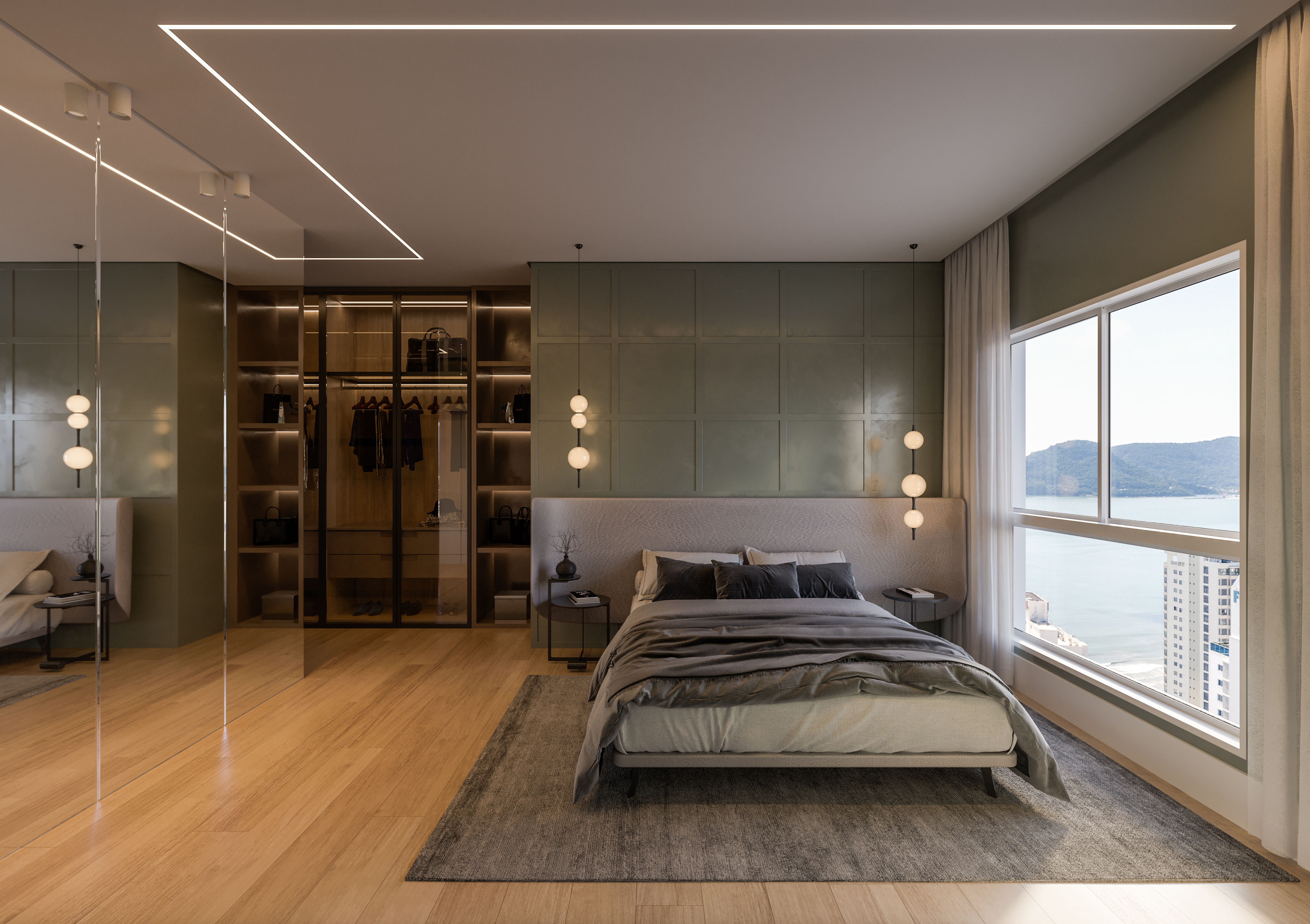 Meridian Tower Andar Alto