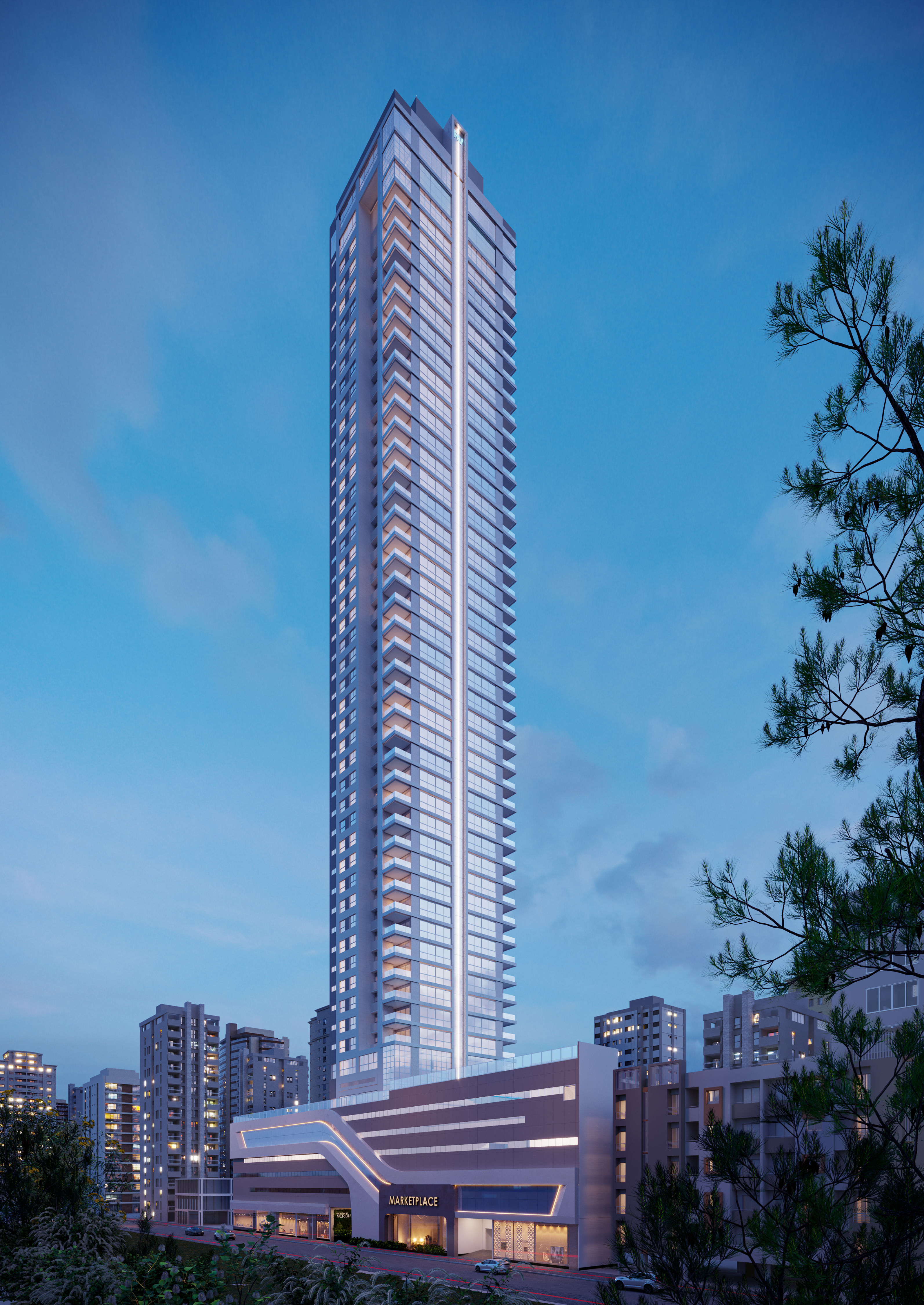 Meridian Tower Apartamento Disponível