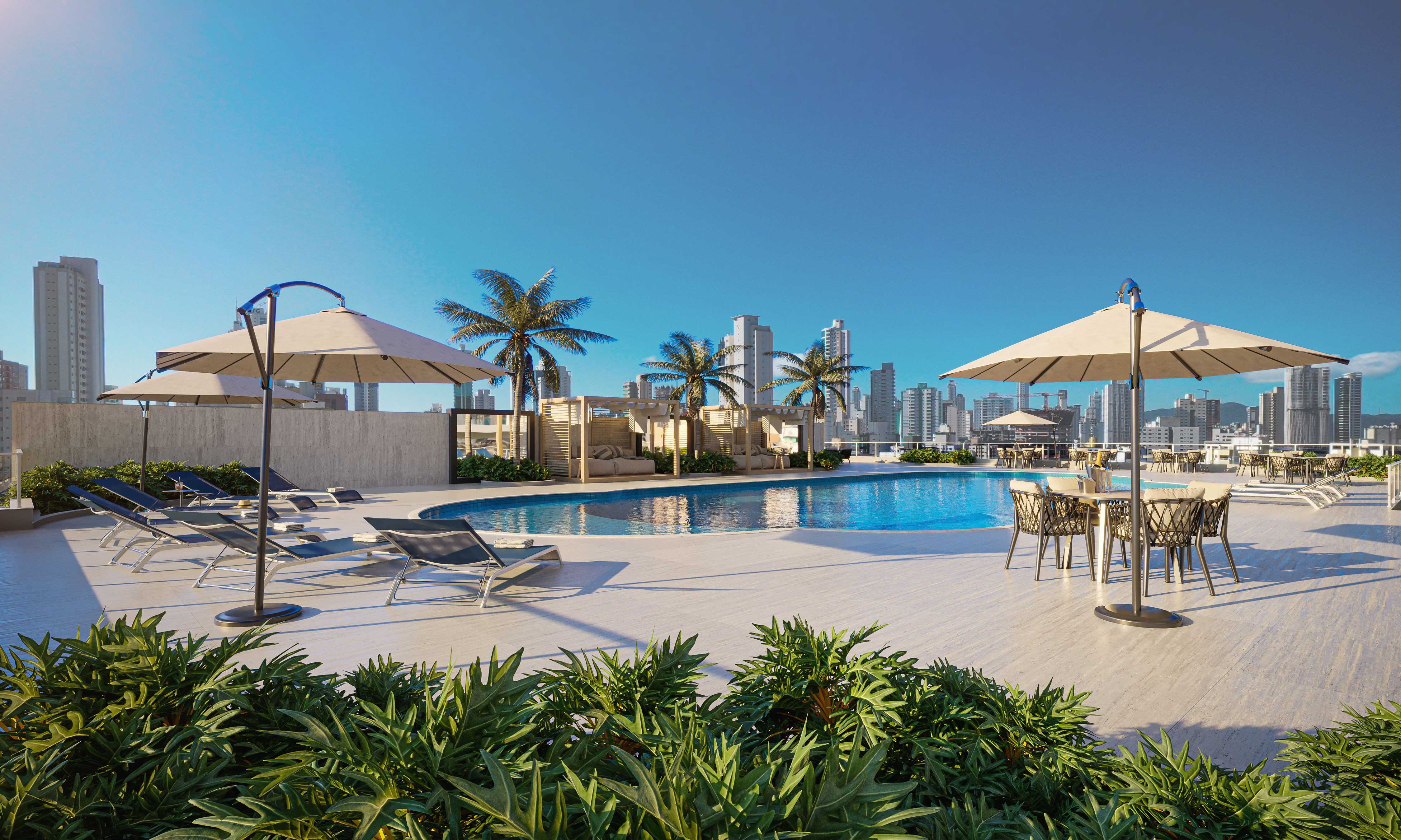 Meridian Tower Apartamento Disponível