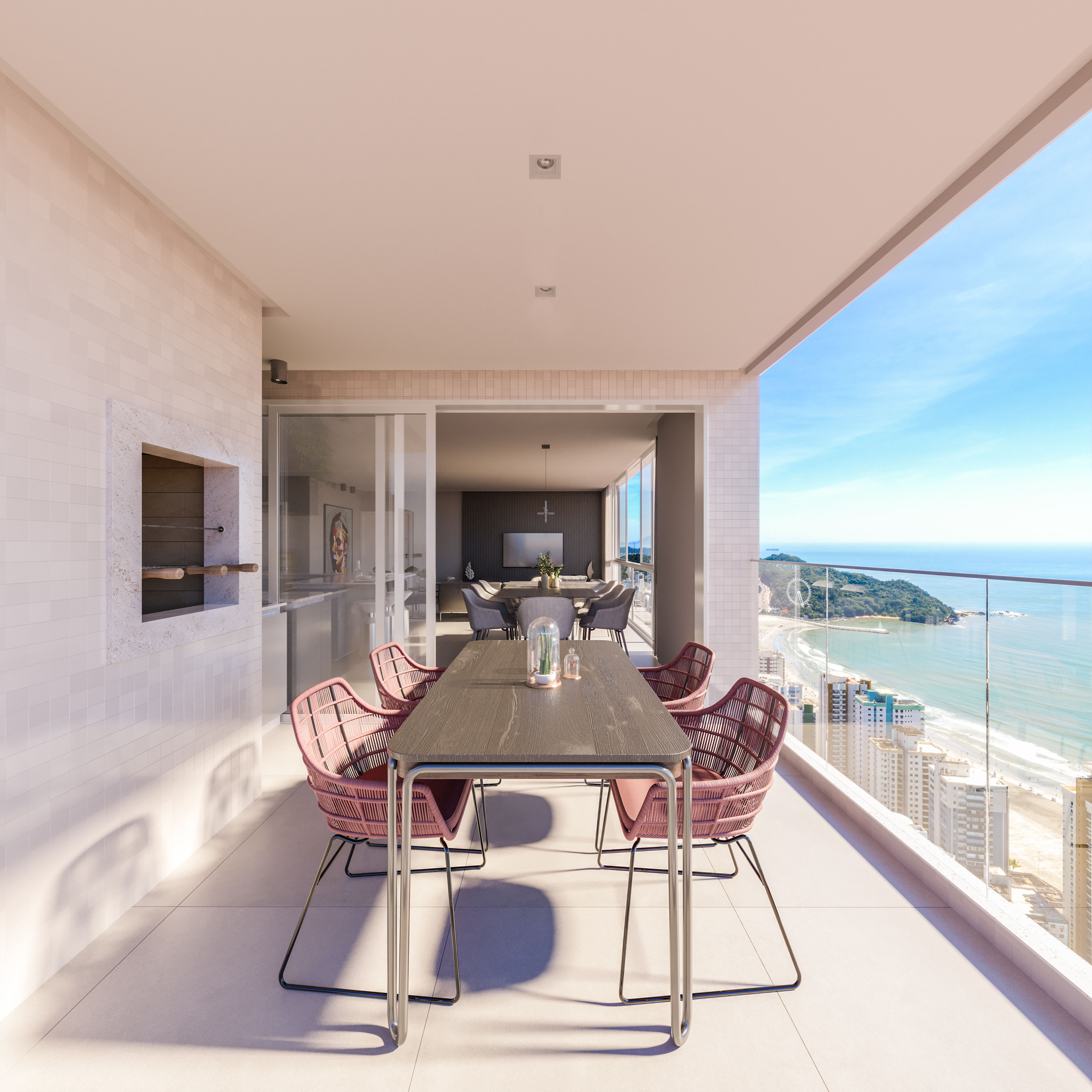 Meridian Tower Apartamento Disponível