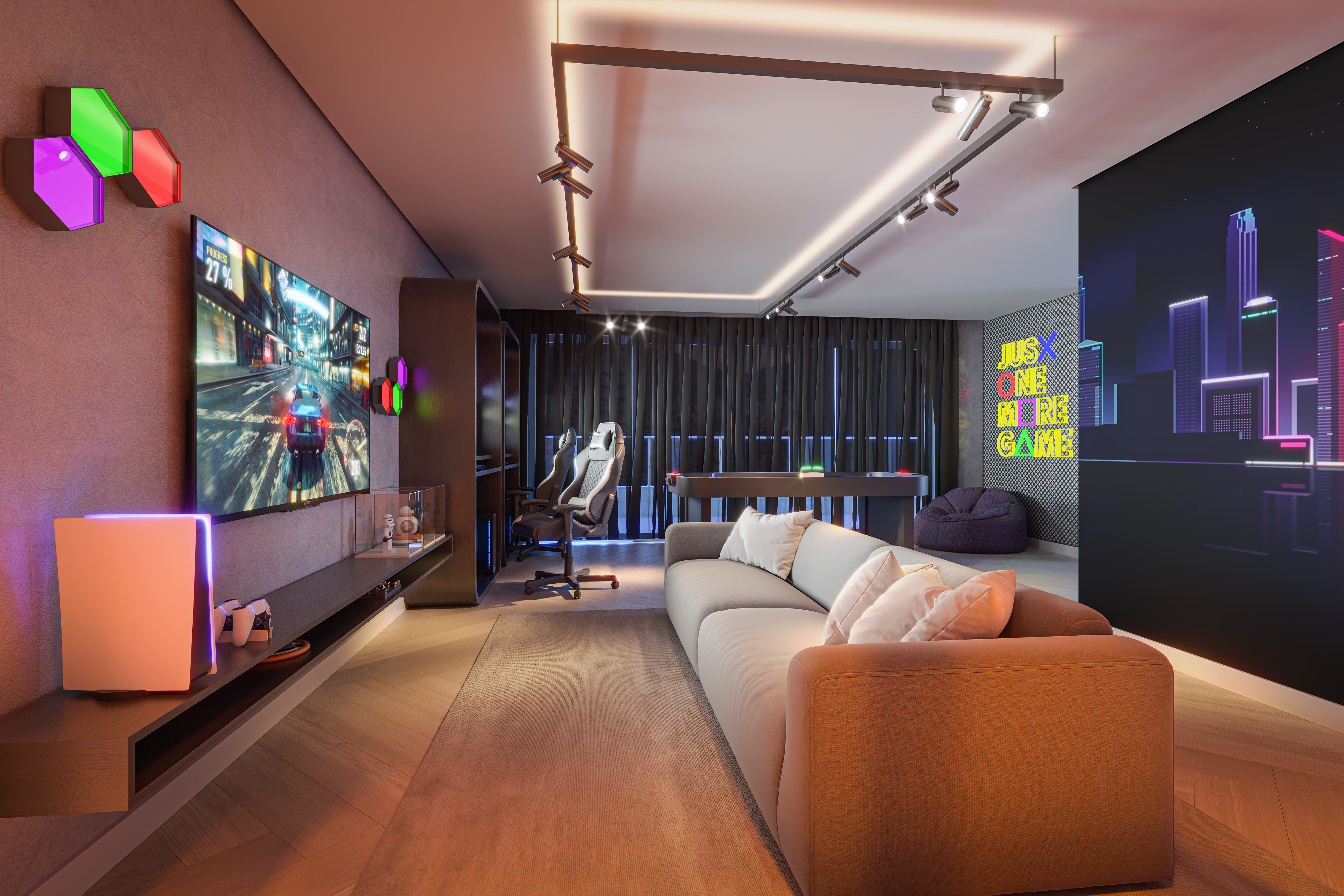 Meridian Tower Andar Baixo