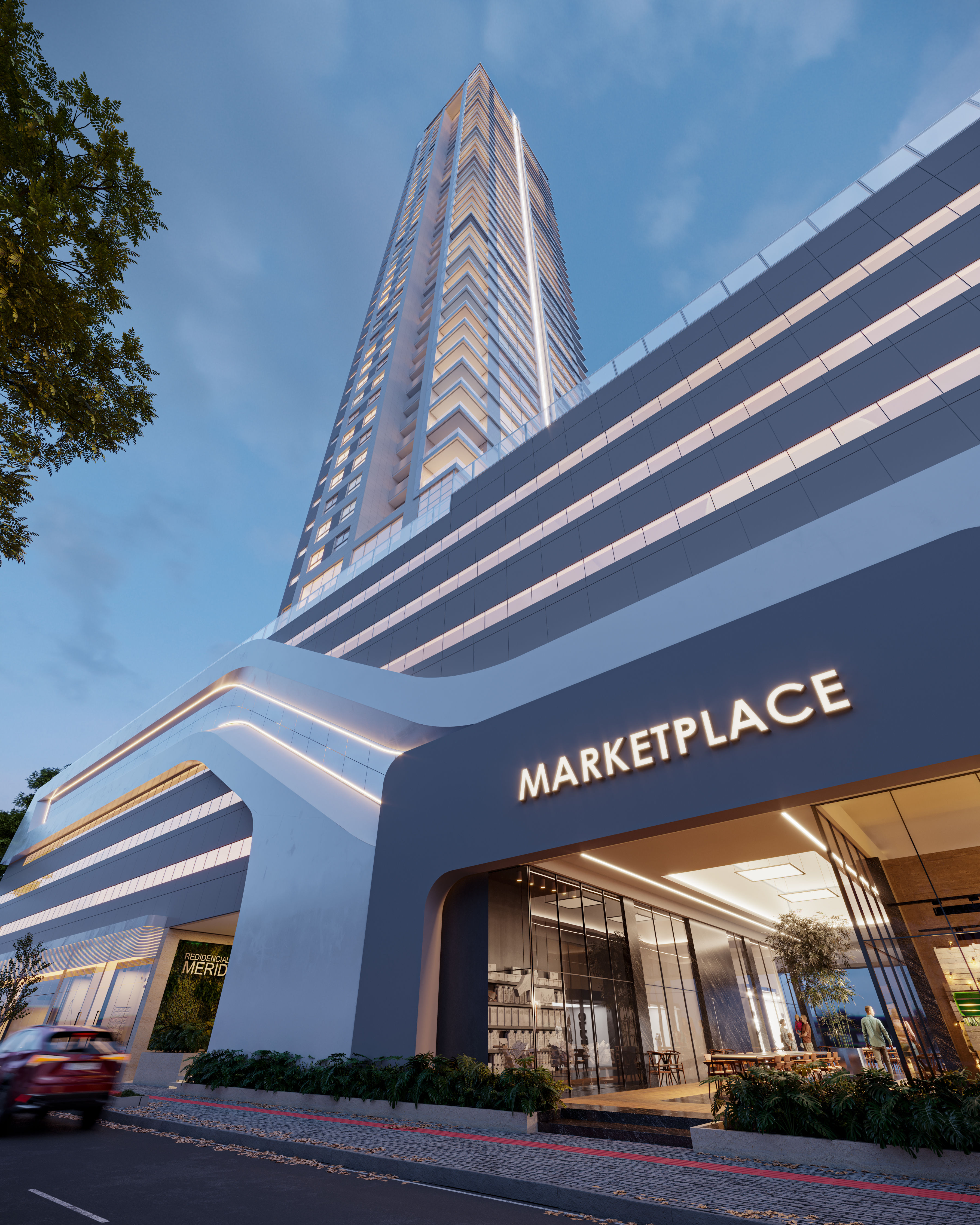 Meridian Tower Andar Baixo