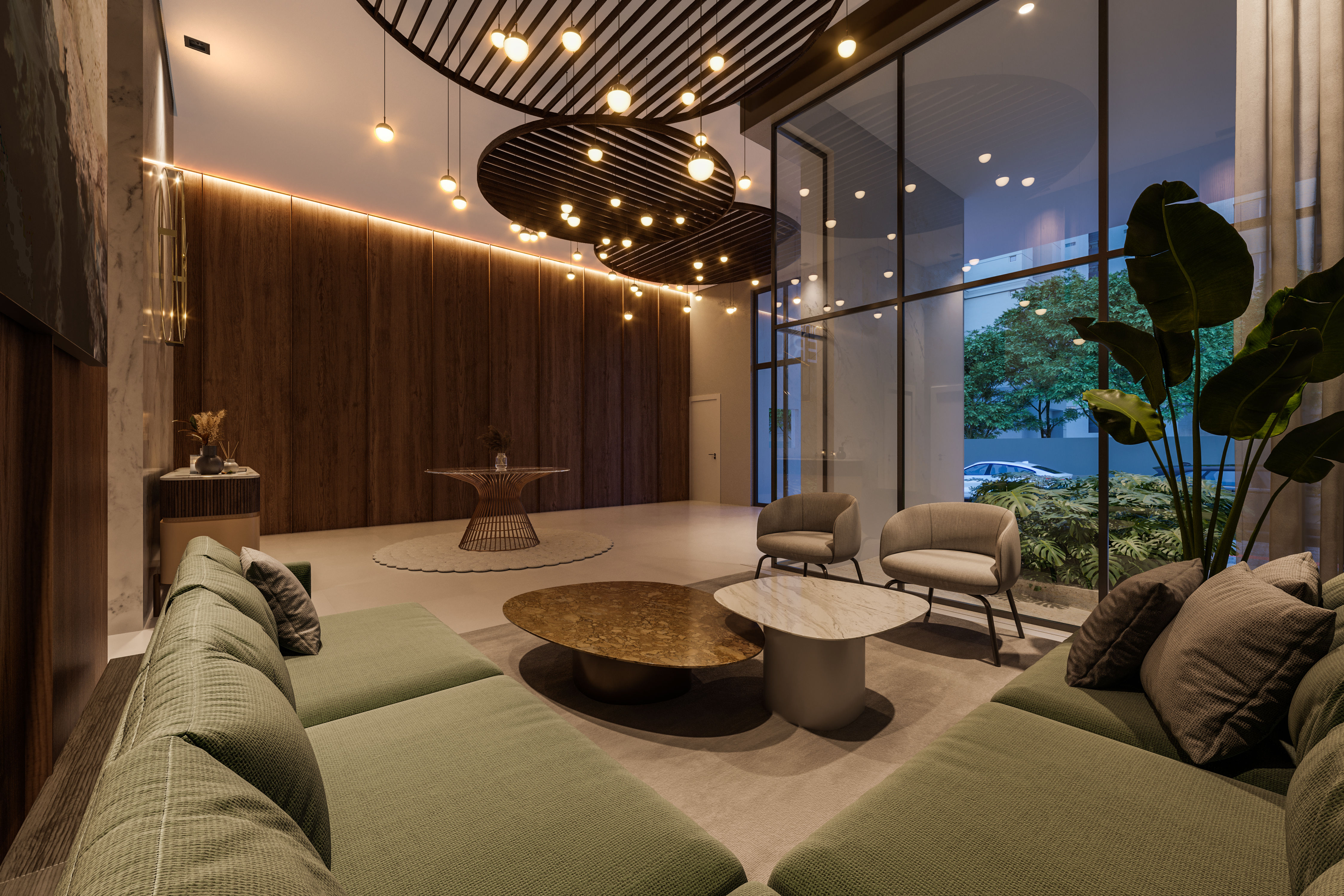 Meridian Tower Andar Baixo