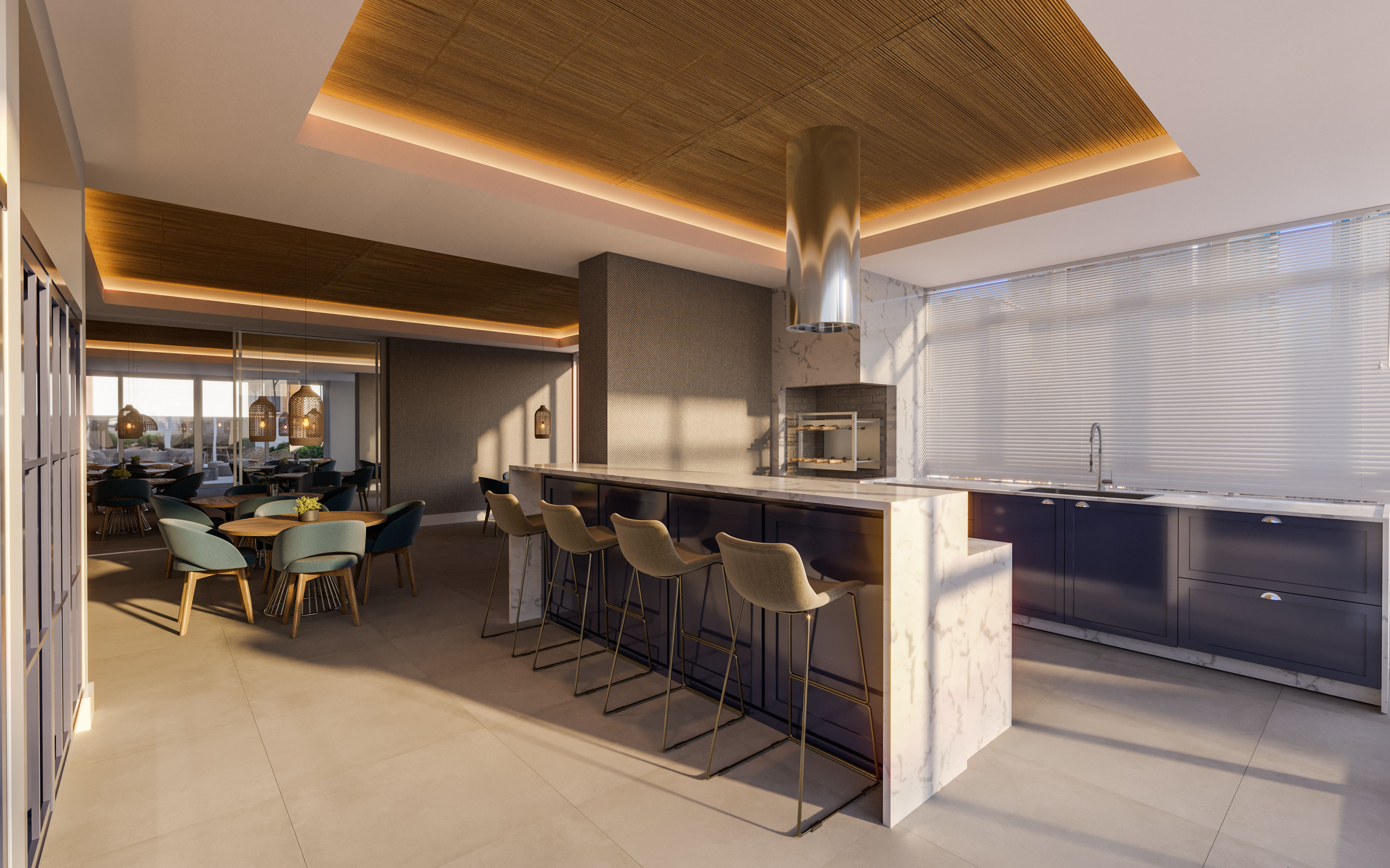 Meridian Tower Andar Baixo