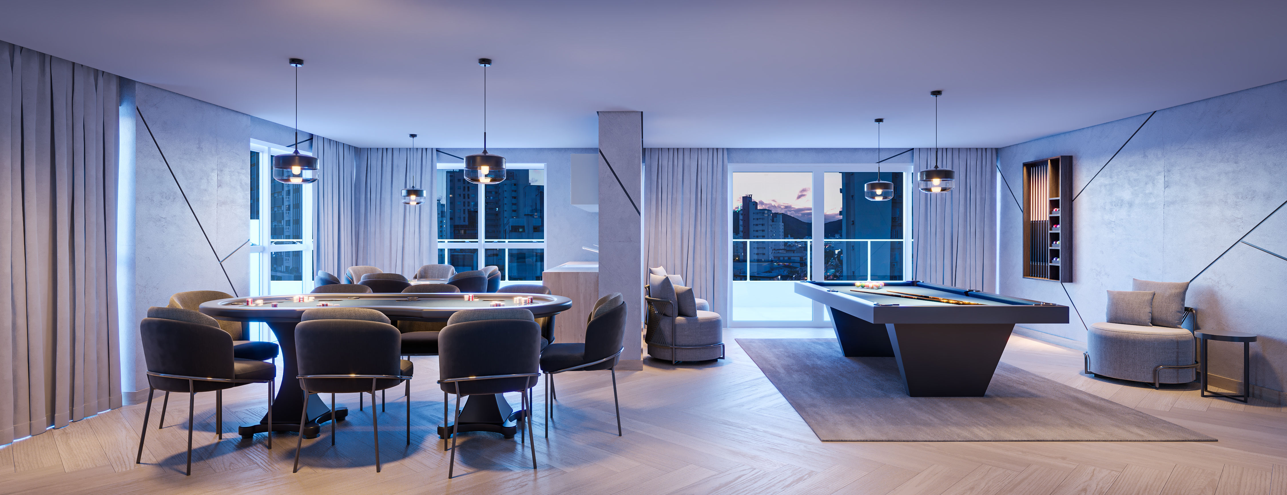 Apartamento à Venda no Meridian Tower