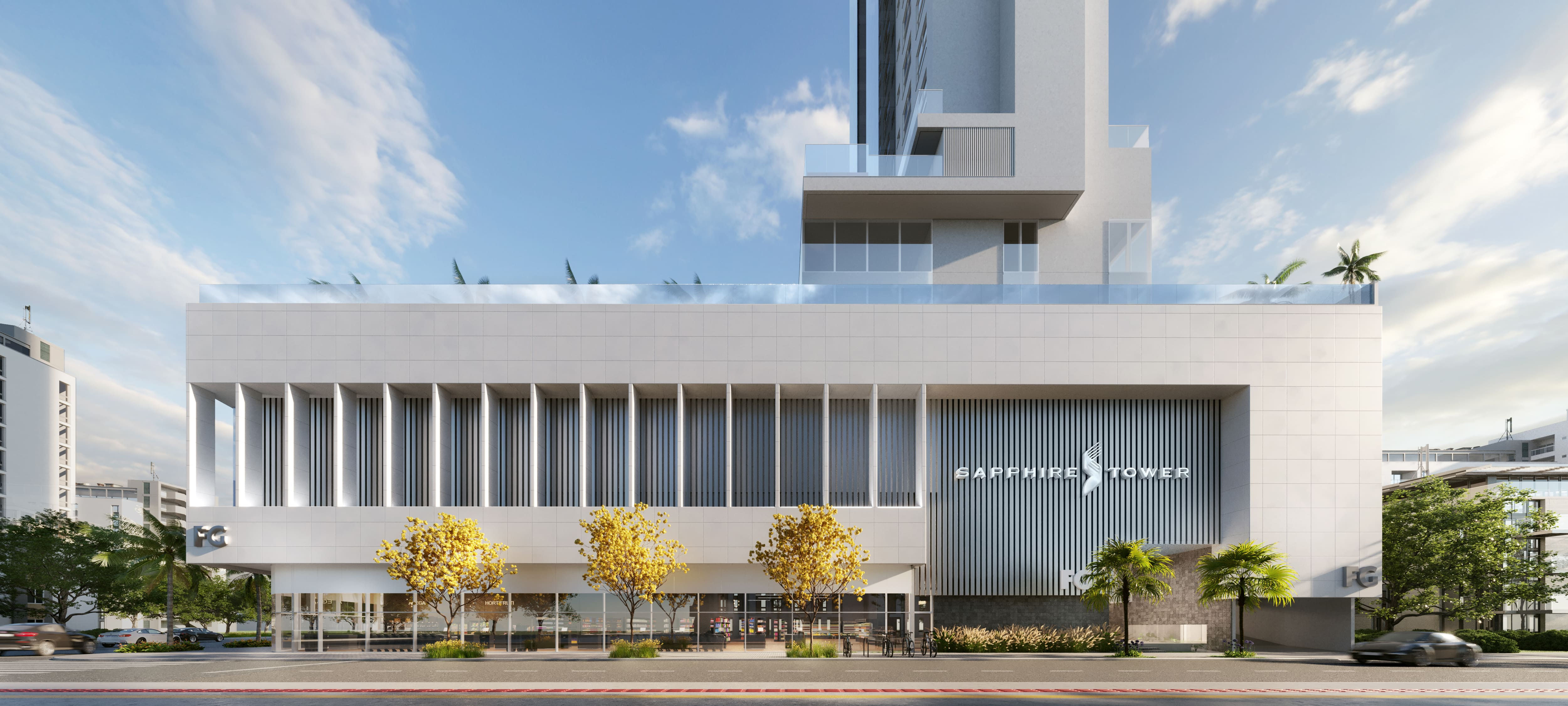 Venda no Sapphire Tower