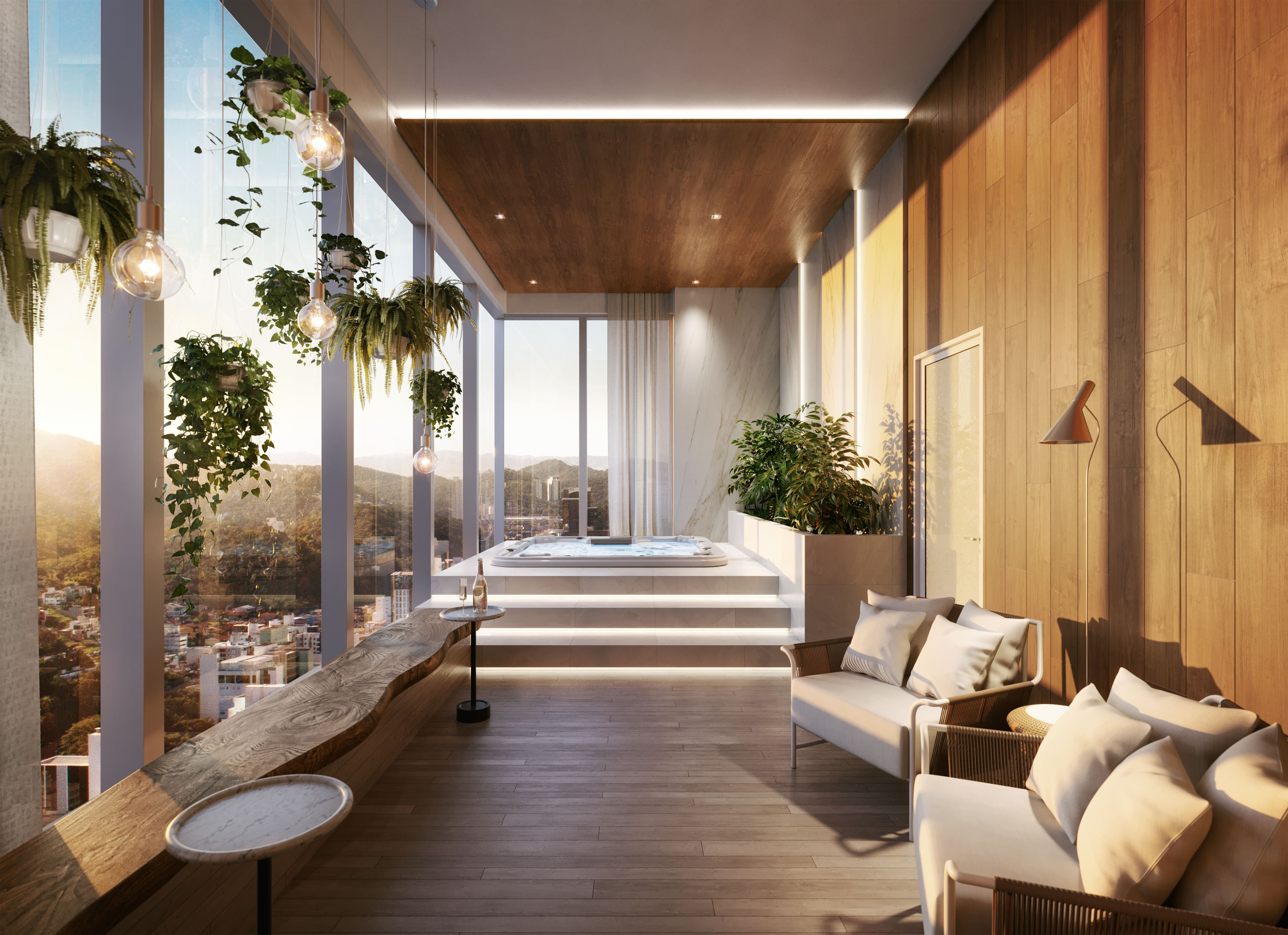 Venda no Sapphire Tower