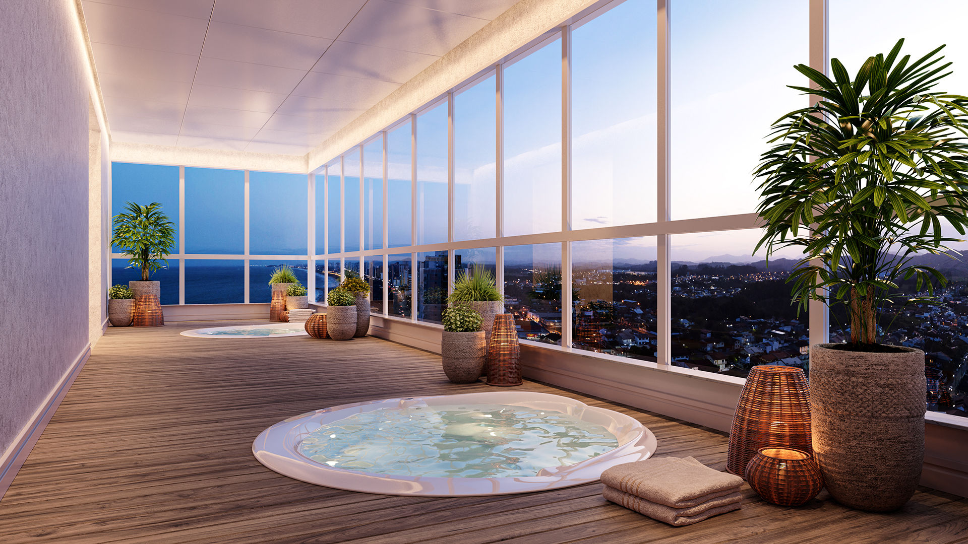 Apartamento no Ápice Towers