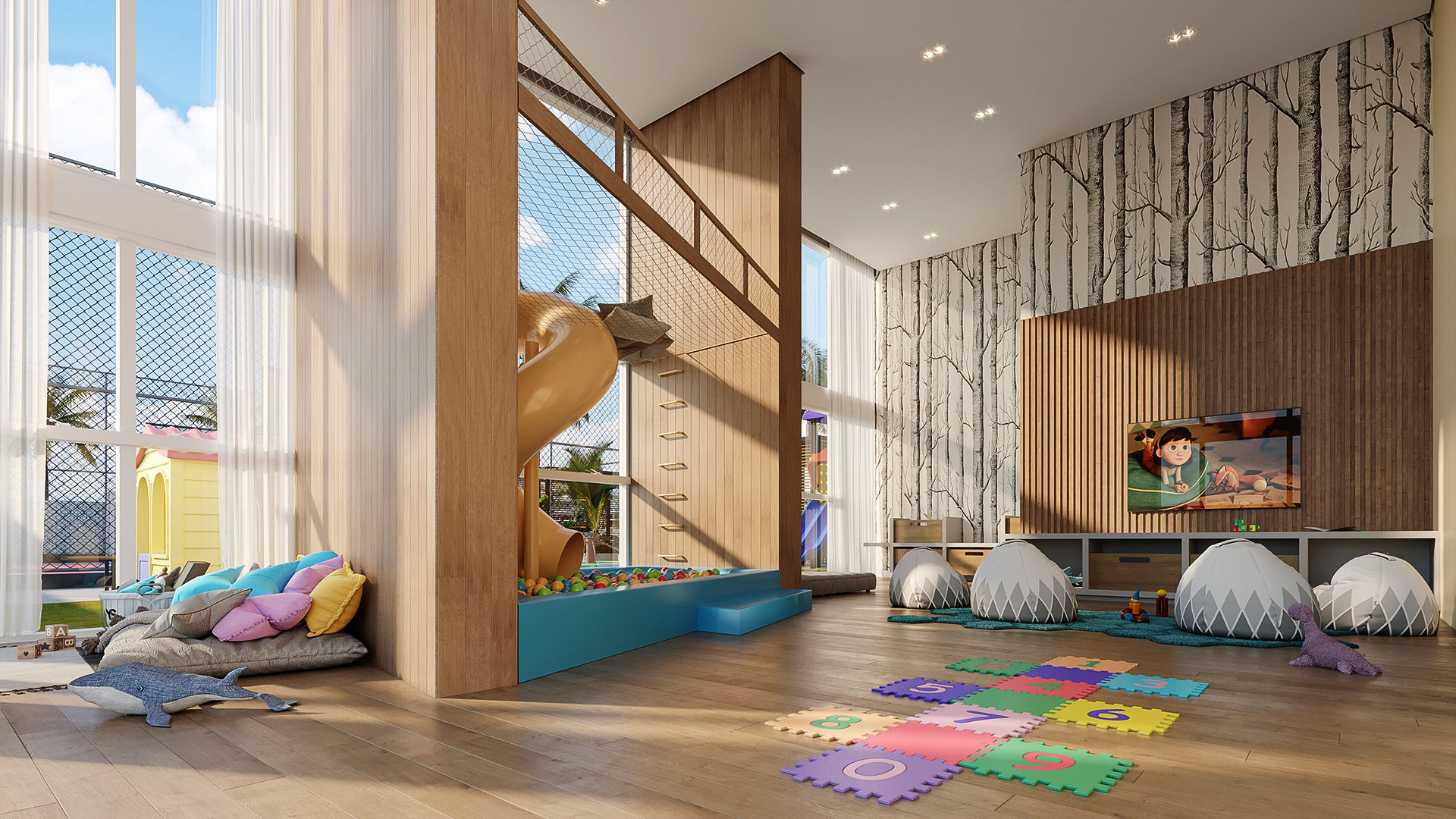 Apartamento no Ápice Towers