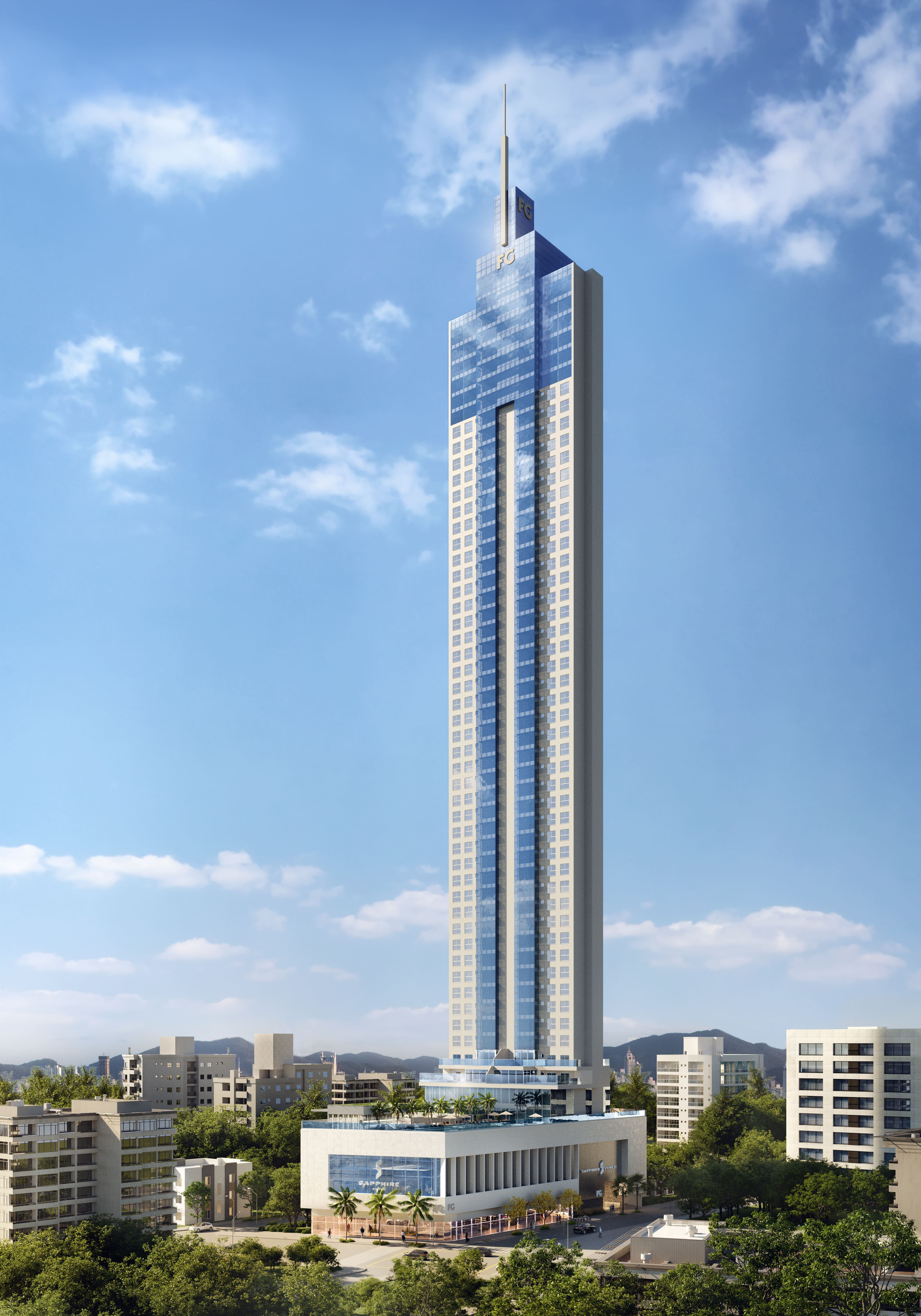 Venda de Apto no Sapphire Tower
