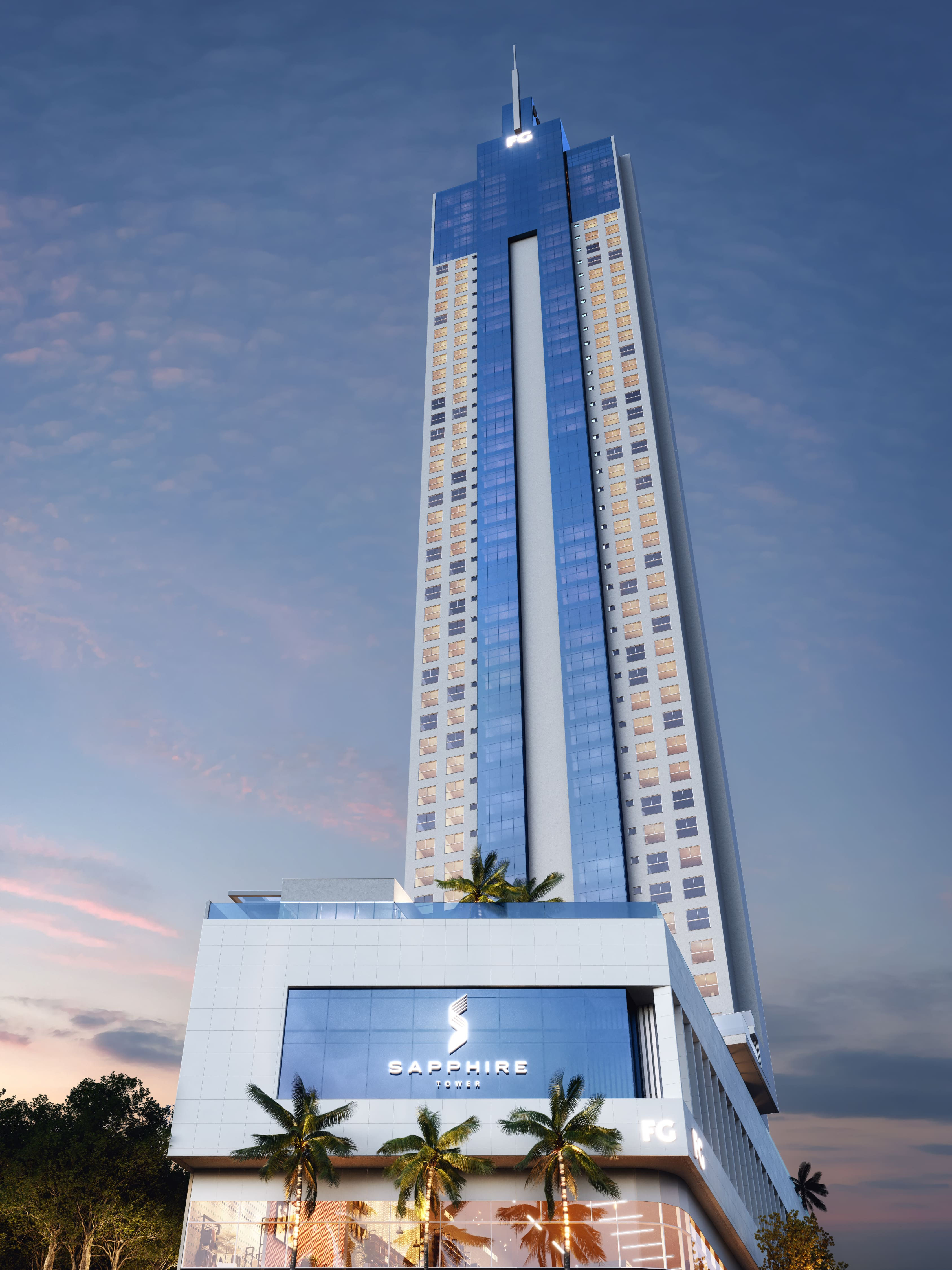 Venda de Apto no Sapphire Tower