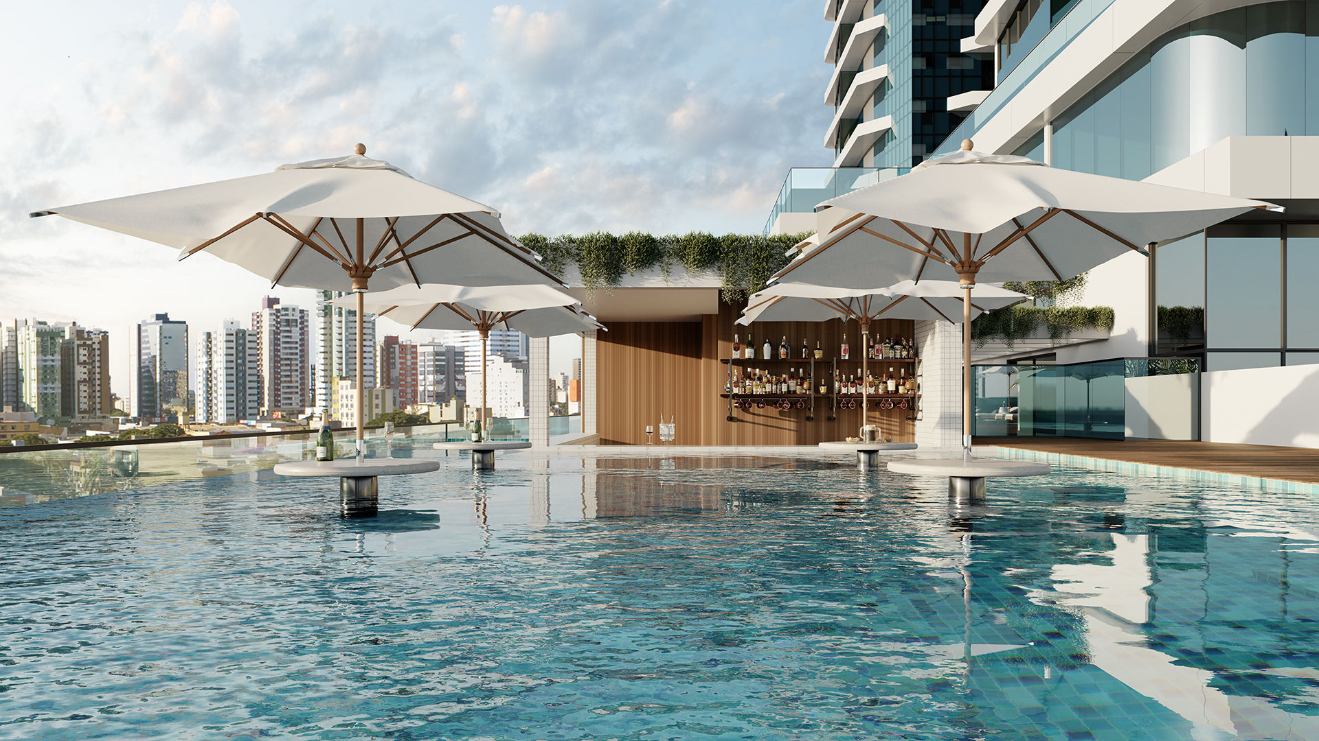 Apartamento no Edifício Ápice Towers