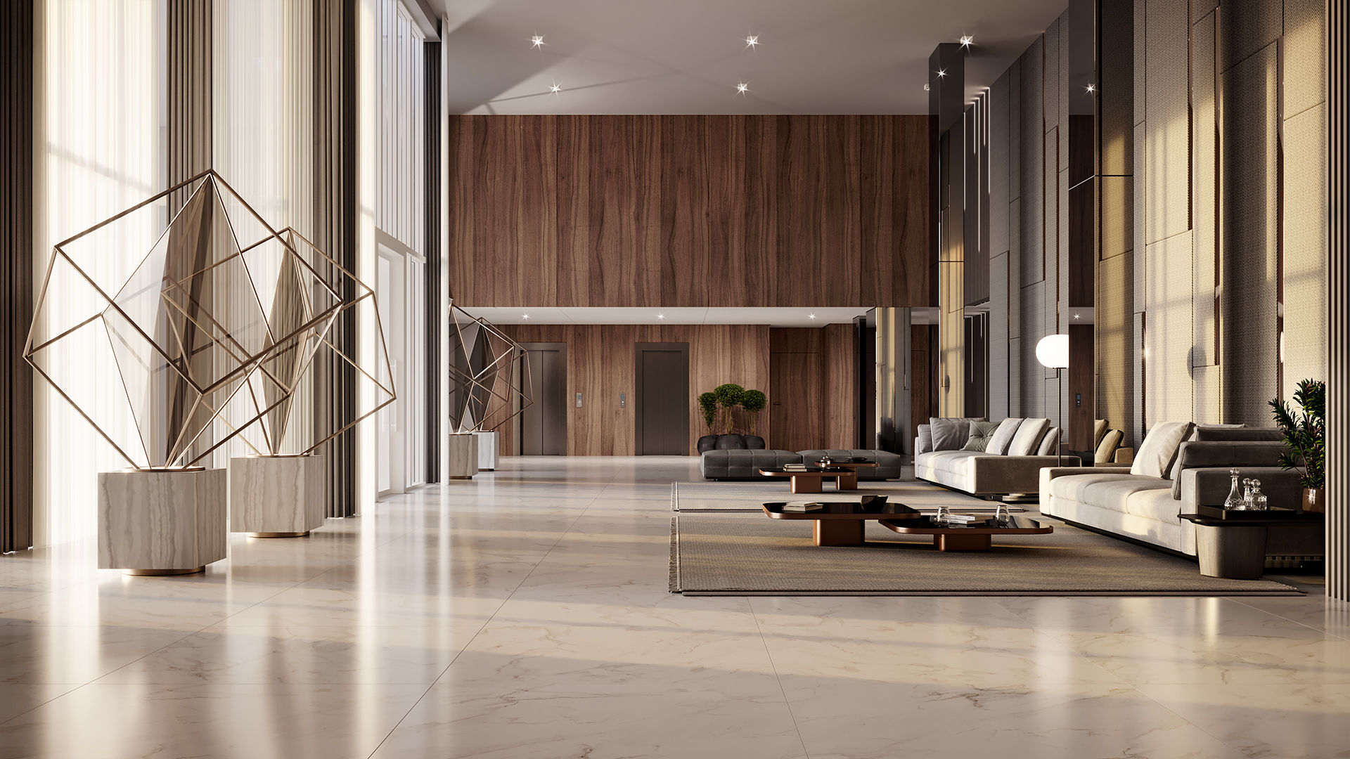 Apartamento no Edifício Ápice Towers