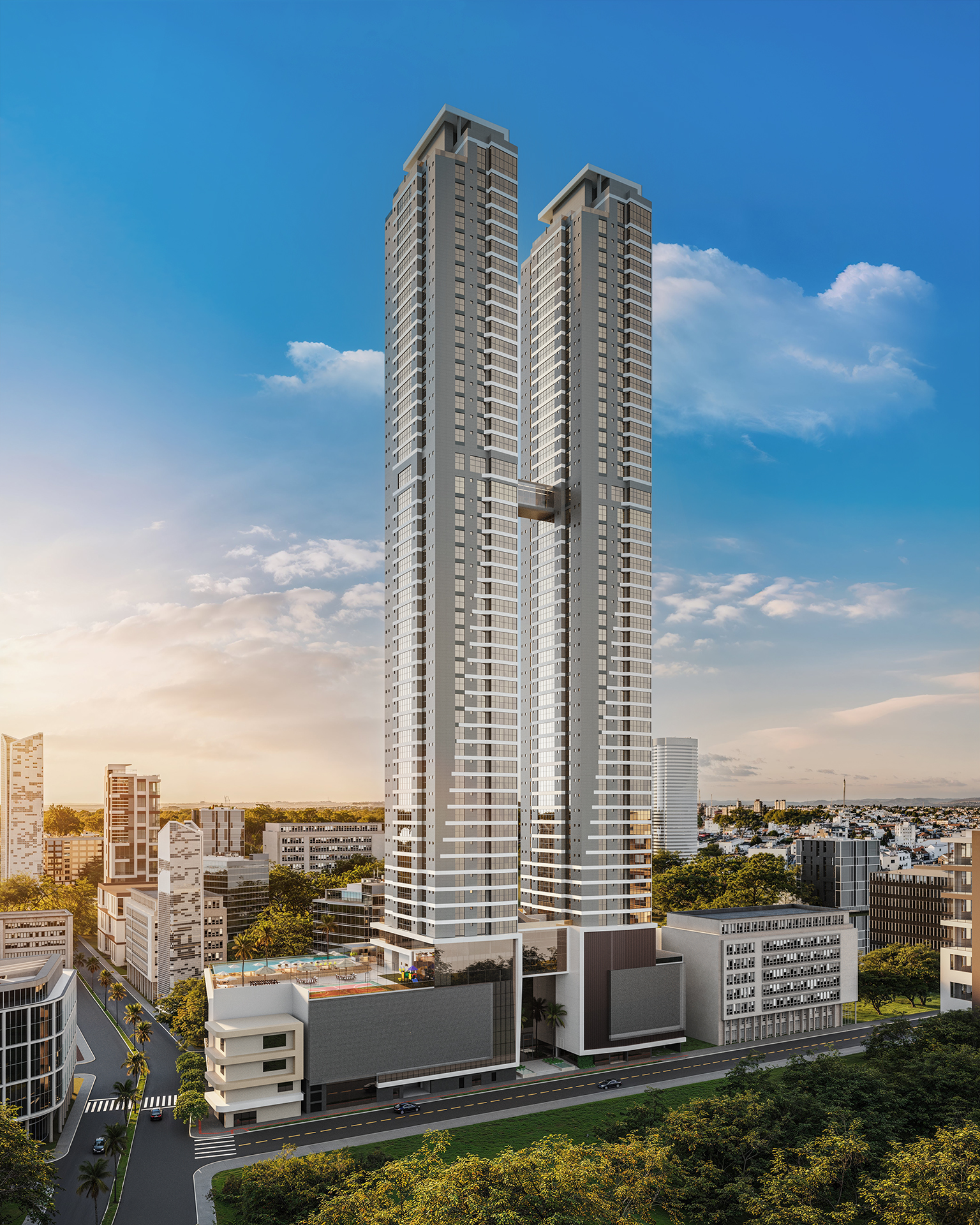 Ápice Towers Andar Alto