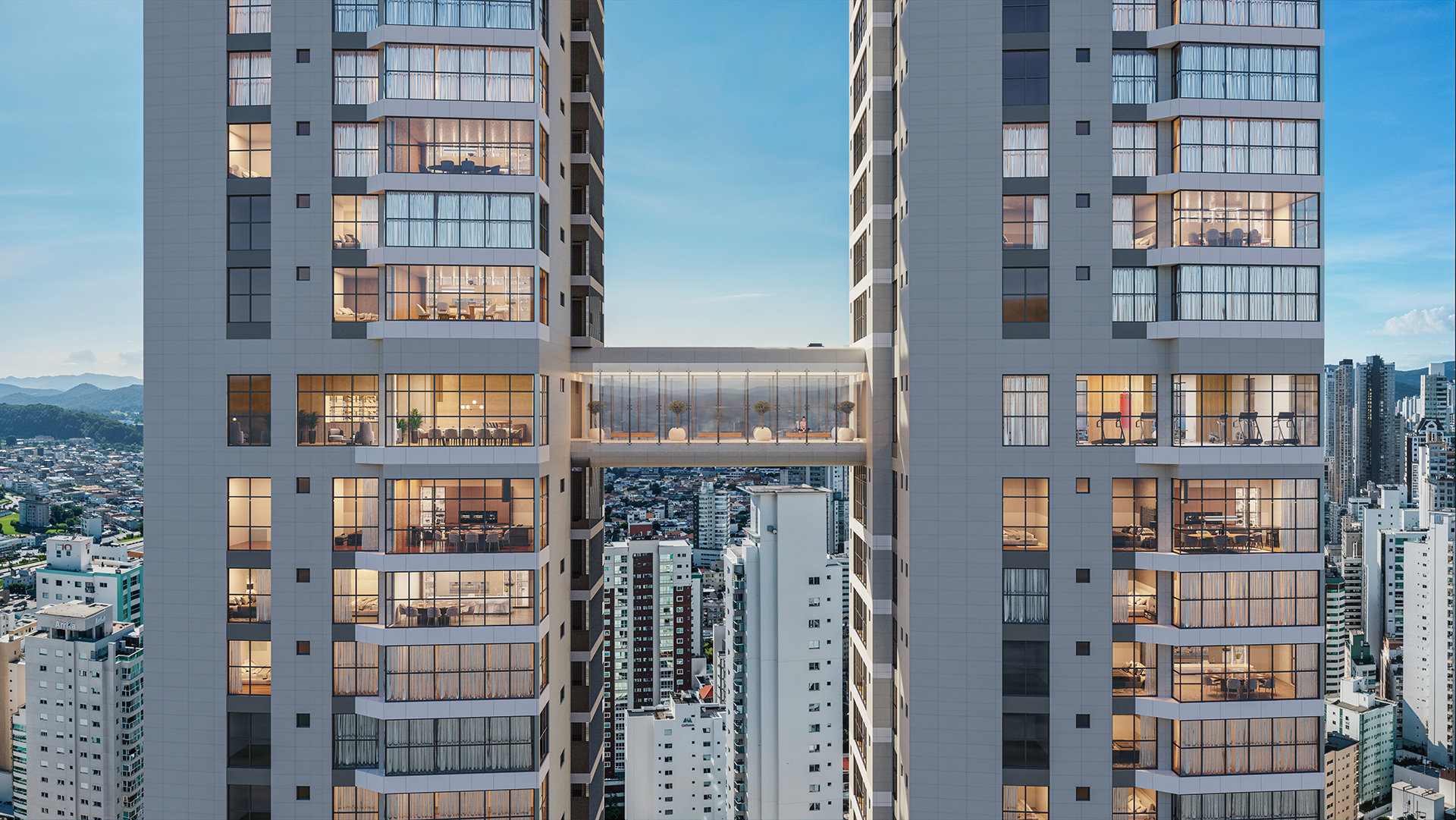 Ápice Towers Andar Alto