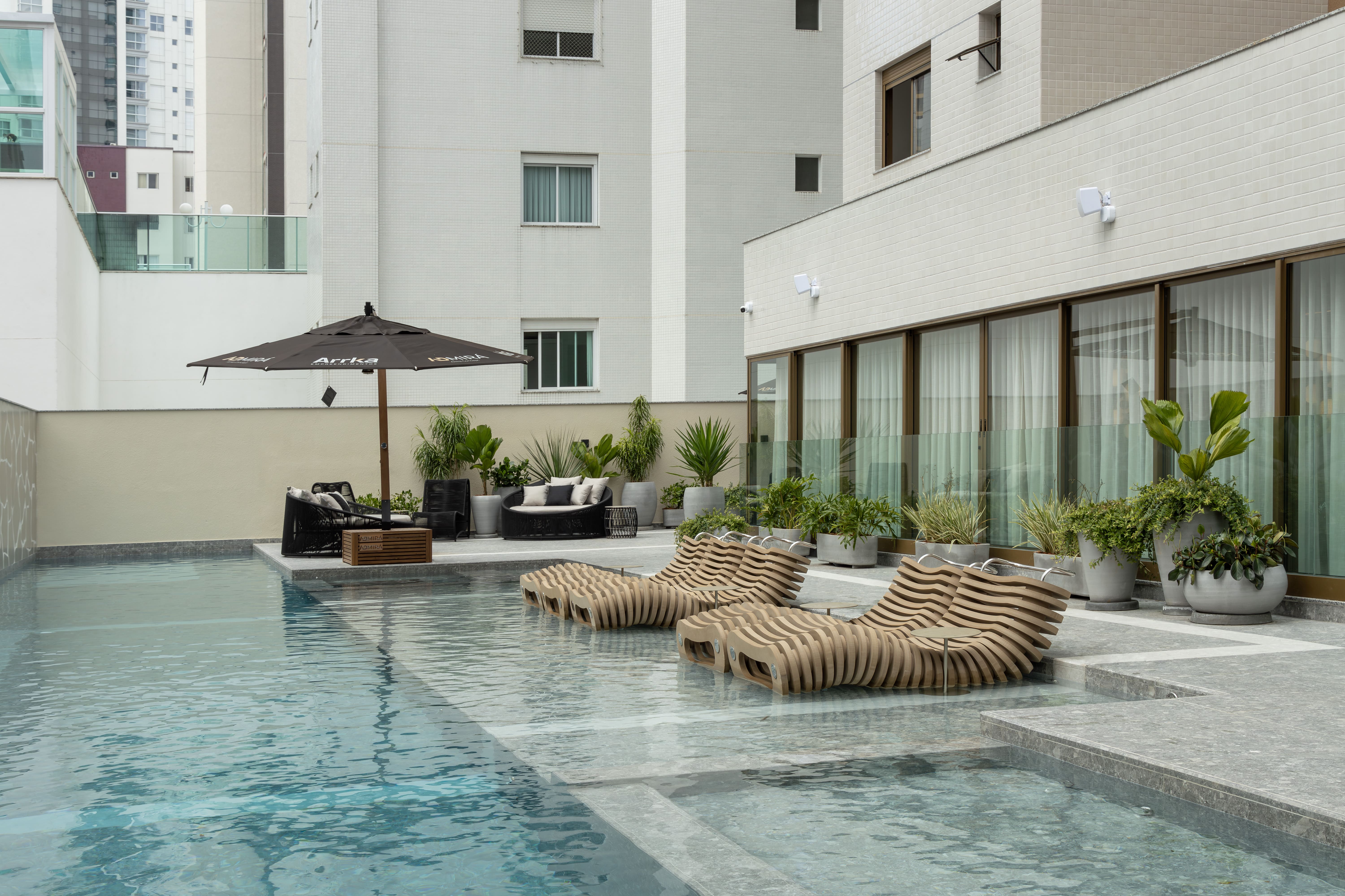 Admirá Arrka Concept Apartamento Disponível