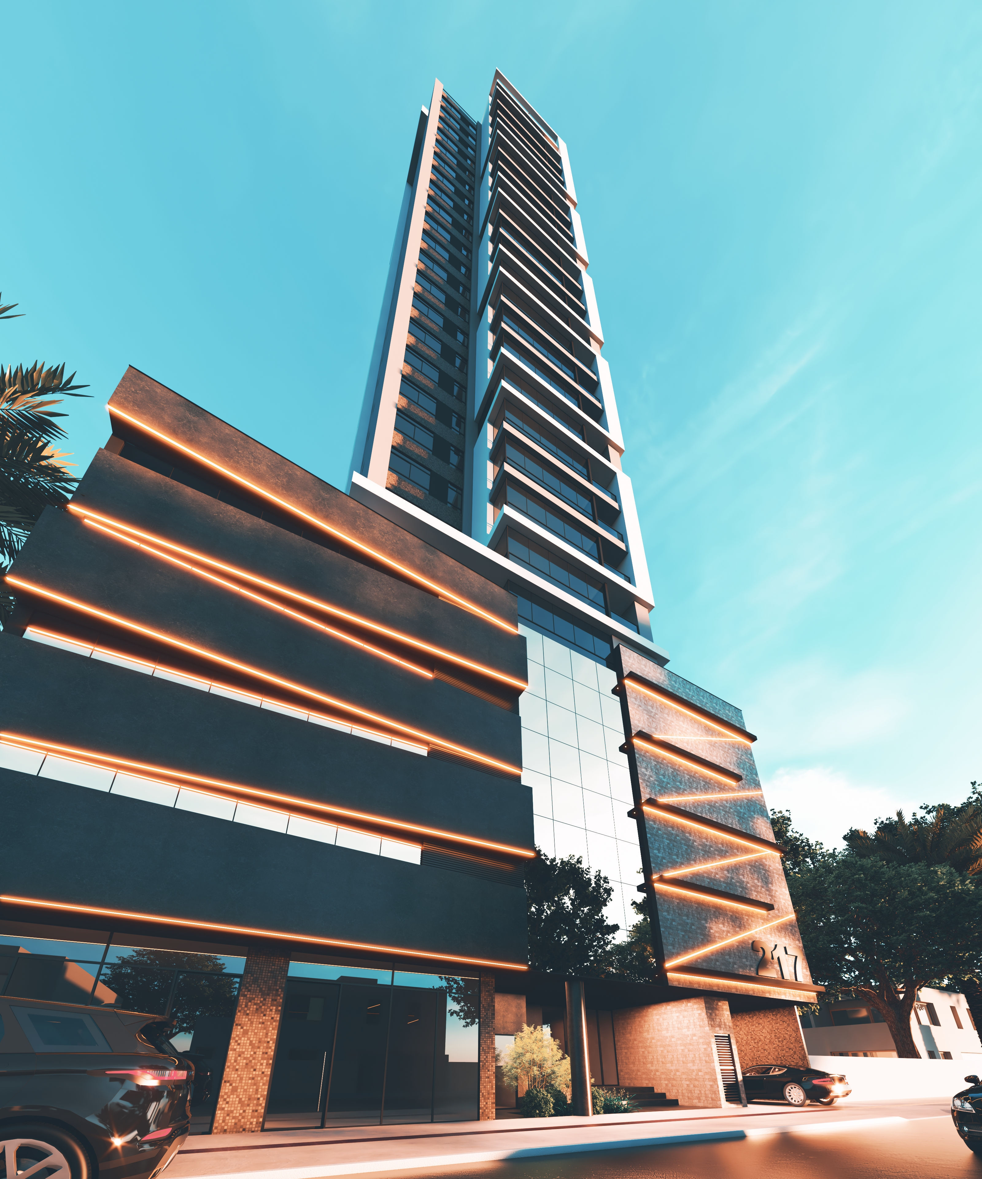 Apto à venda no Essenza Residence em Balneário Camboriú