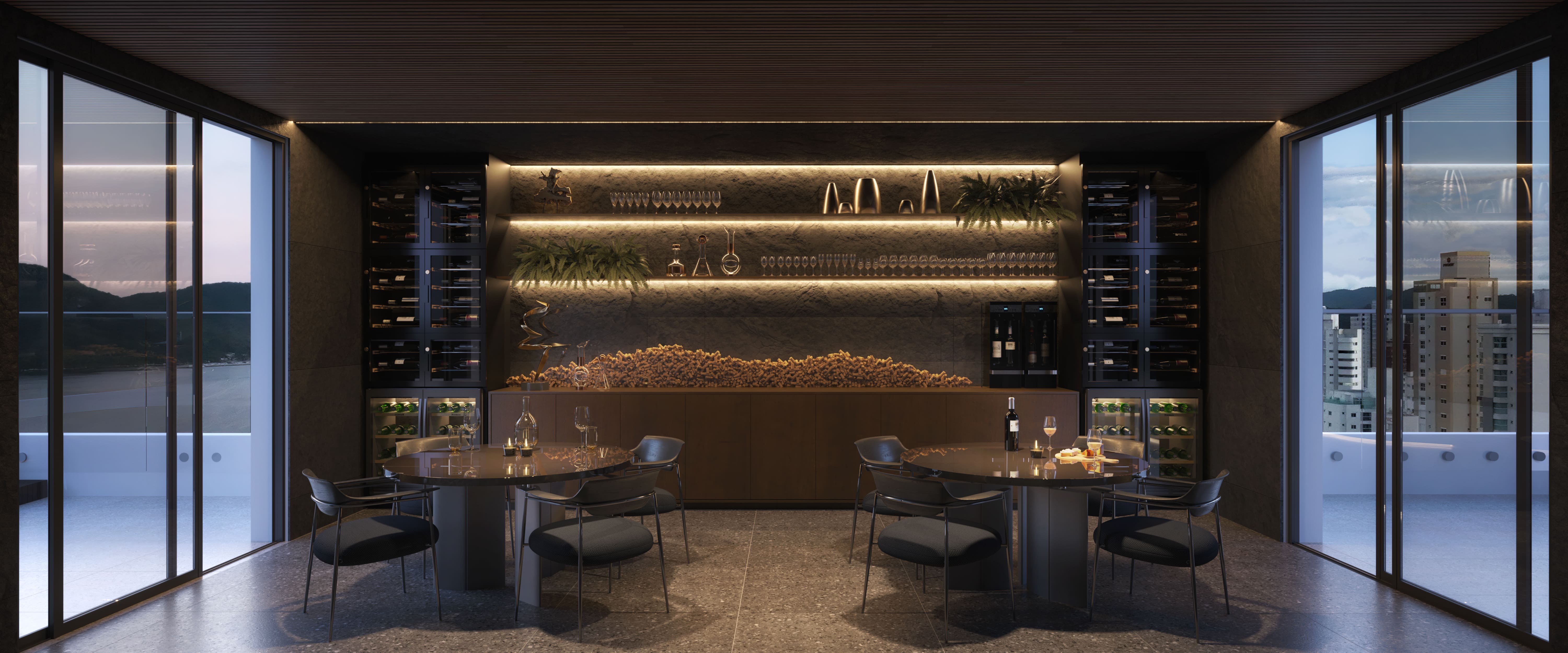 Apartamento no Edifício Azzurro Arrka Boutique Appartamenti