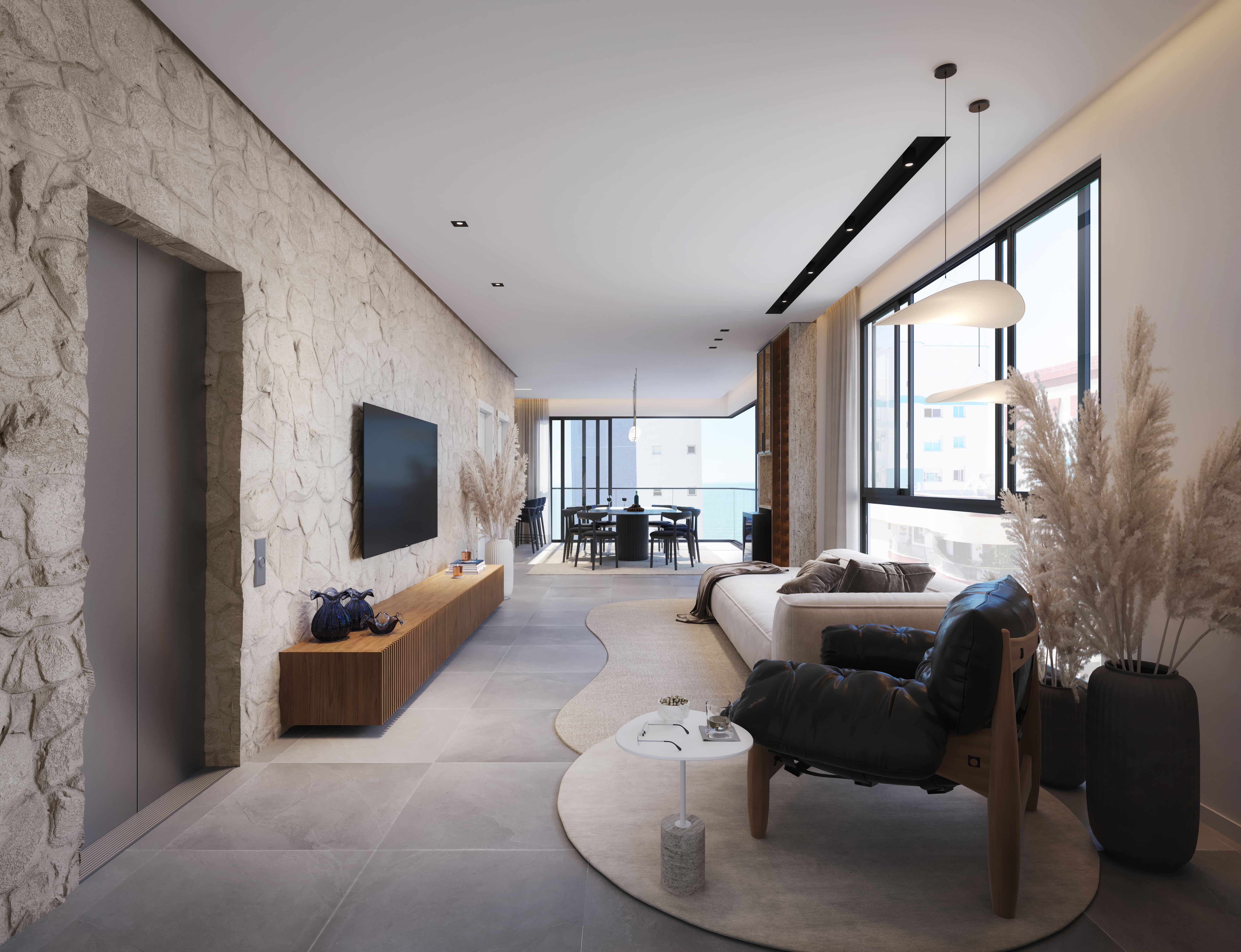 Apartamento no Edifício Azzurro Arrka Boutique Appartamenti