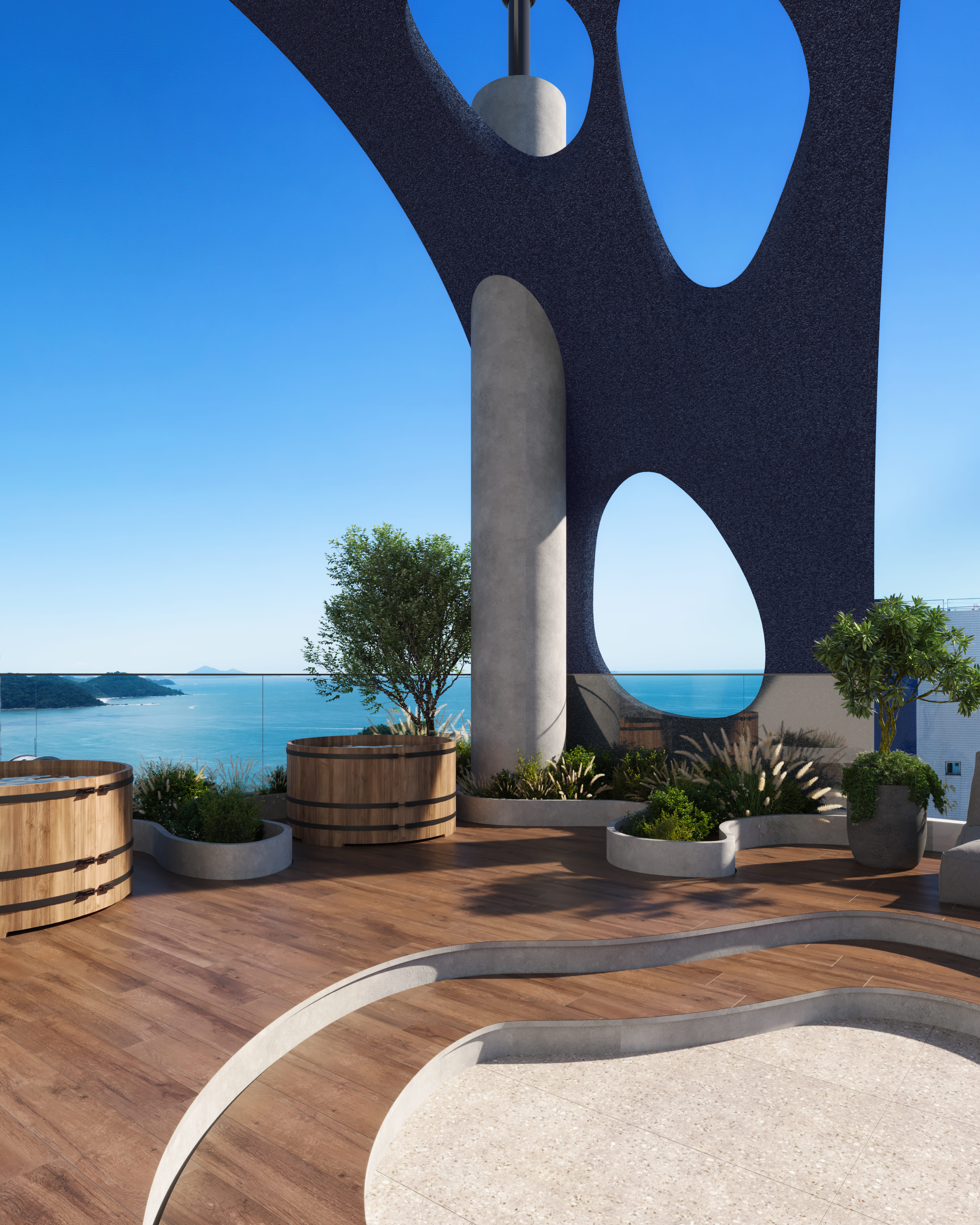 Azzurro Arrka Boutique Appartamenti Andar Alto