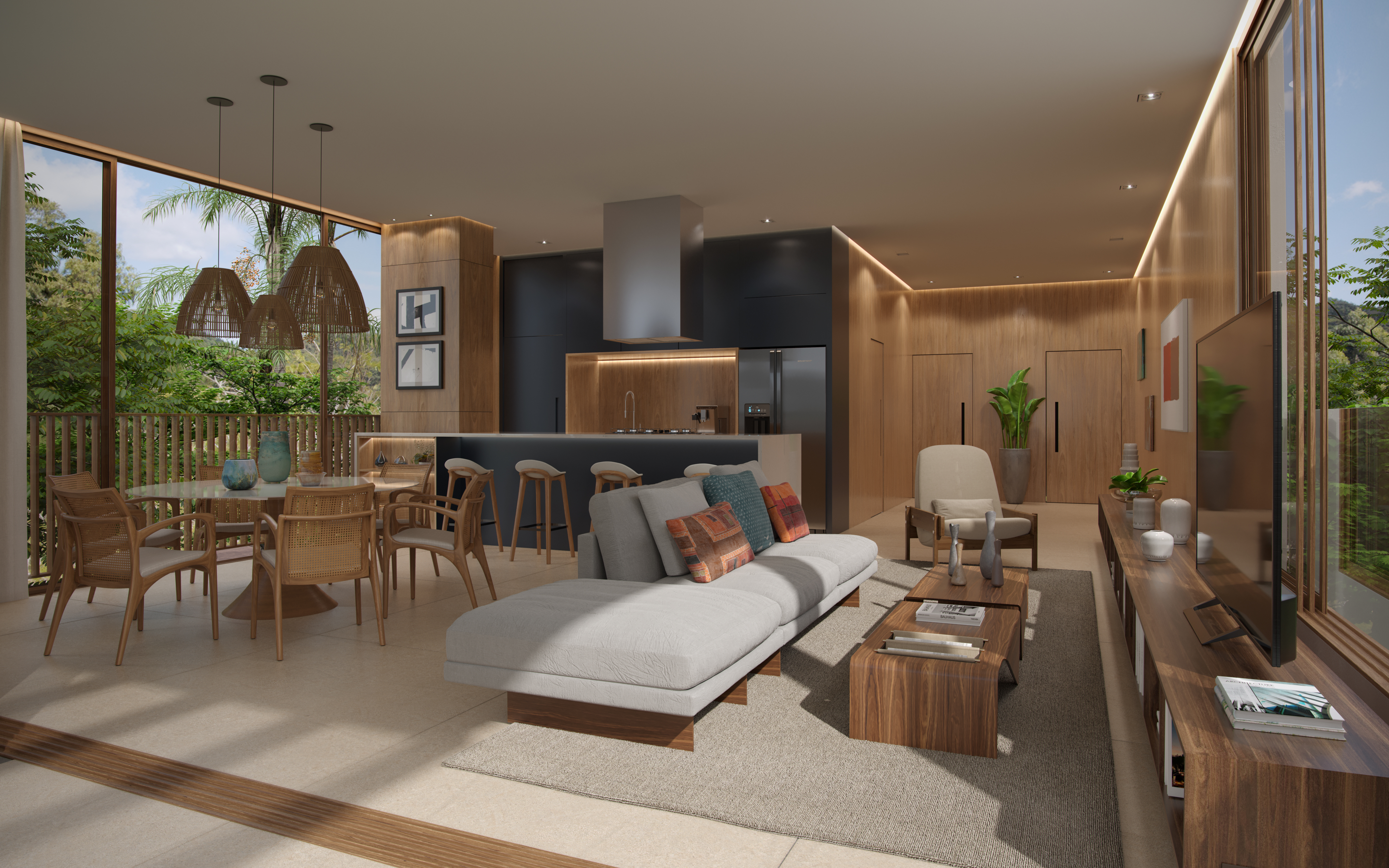 Apartamento no Terrazas do Porto à venda