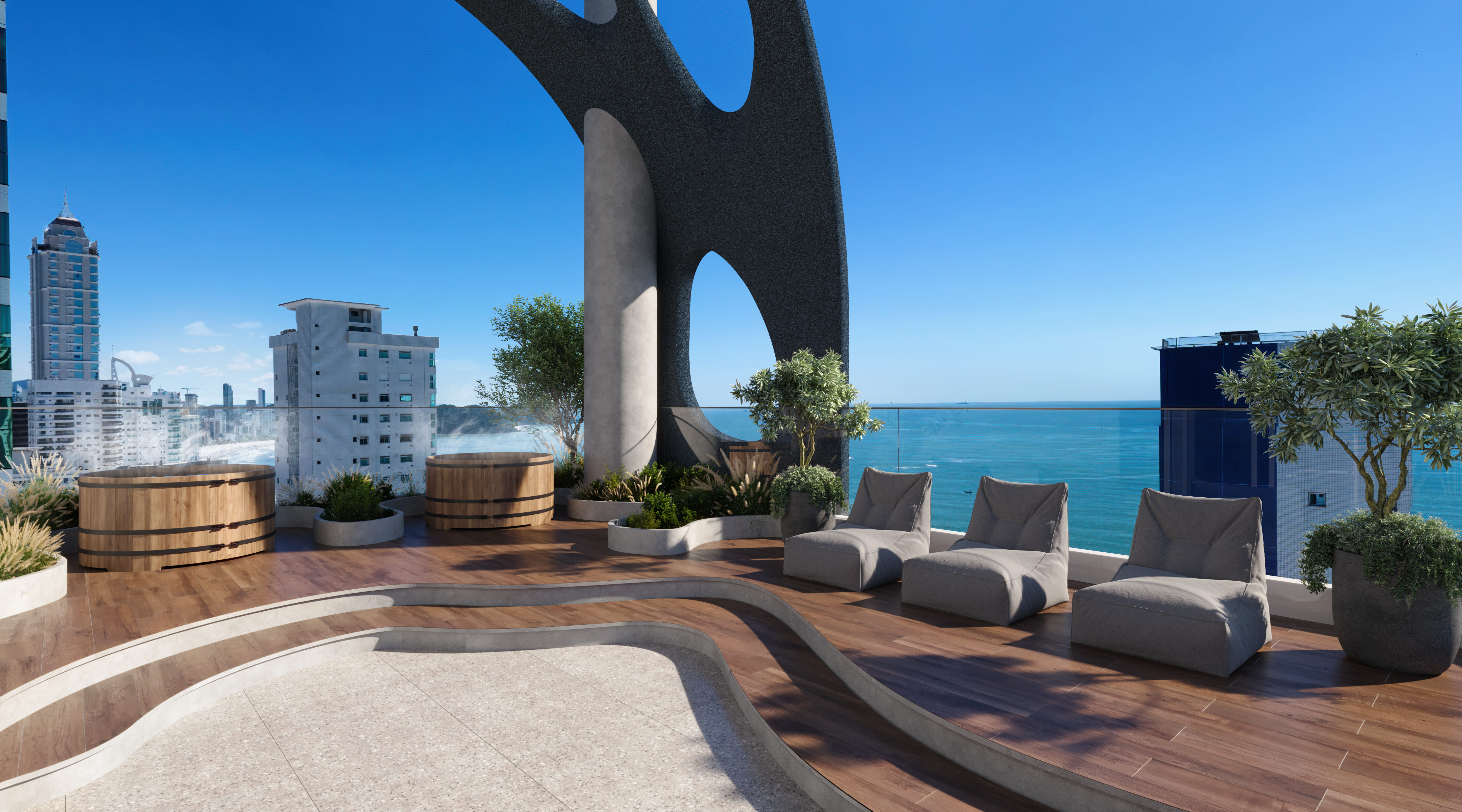 Apartamento à Venda no Azzurro Arrka Boutique Appartamenti