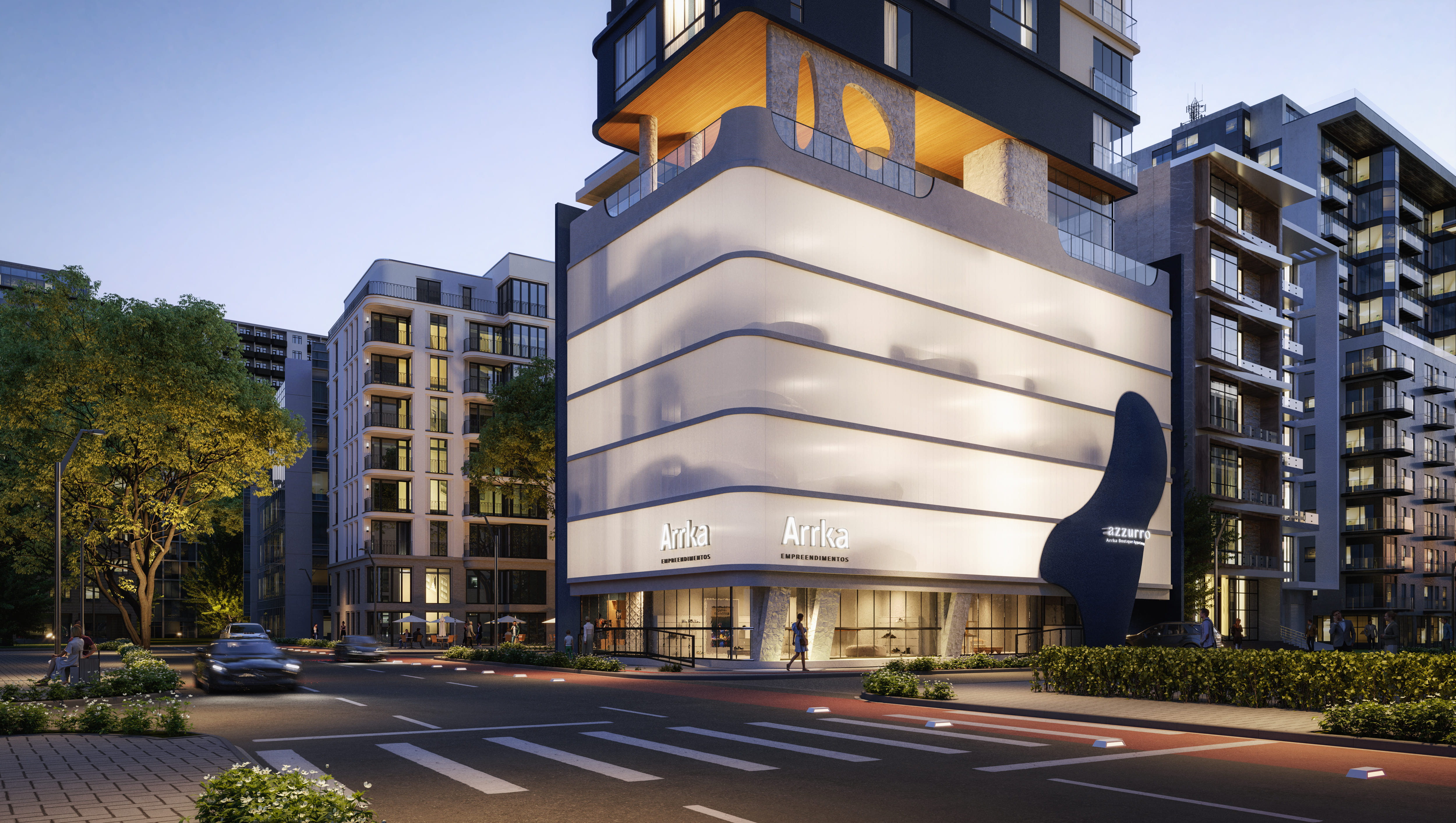 Azzurro Arrka Boutique Apartamenti Balneário Camboriú