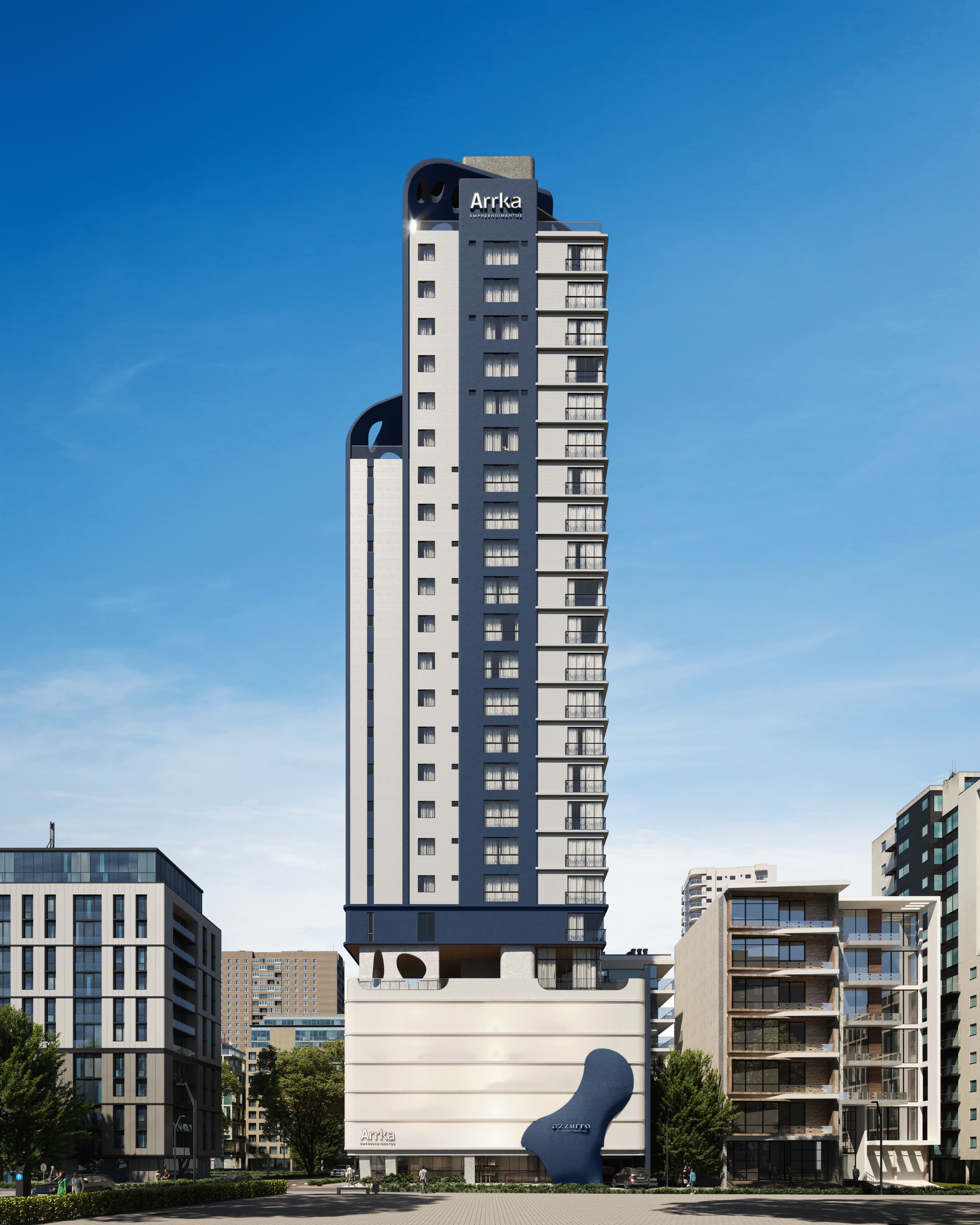 Azzurro Arrka Boutique Apartamenti Balneário Camboriú