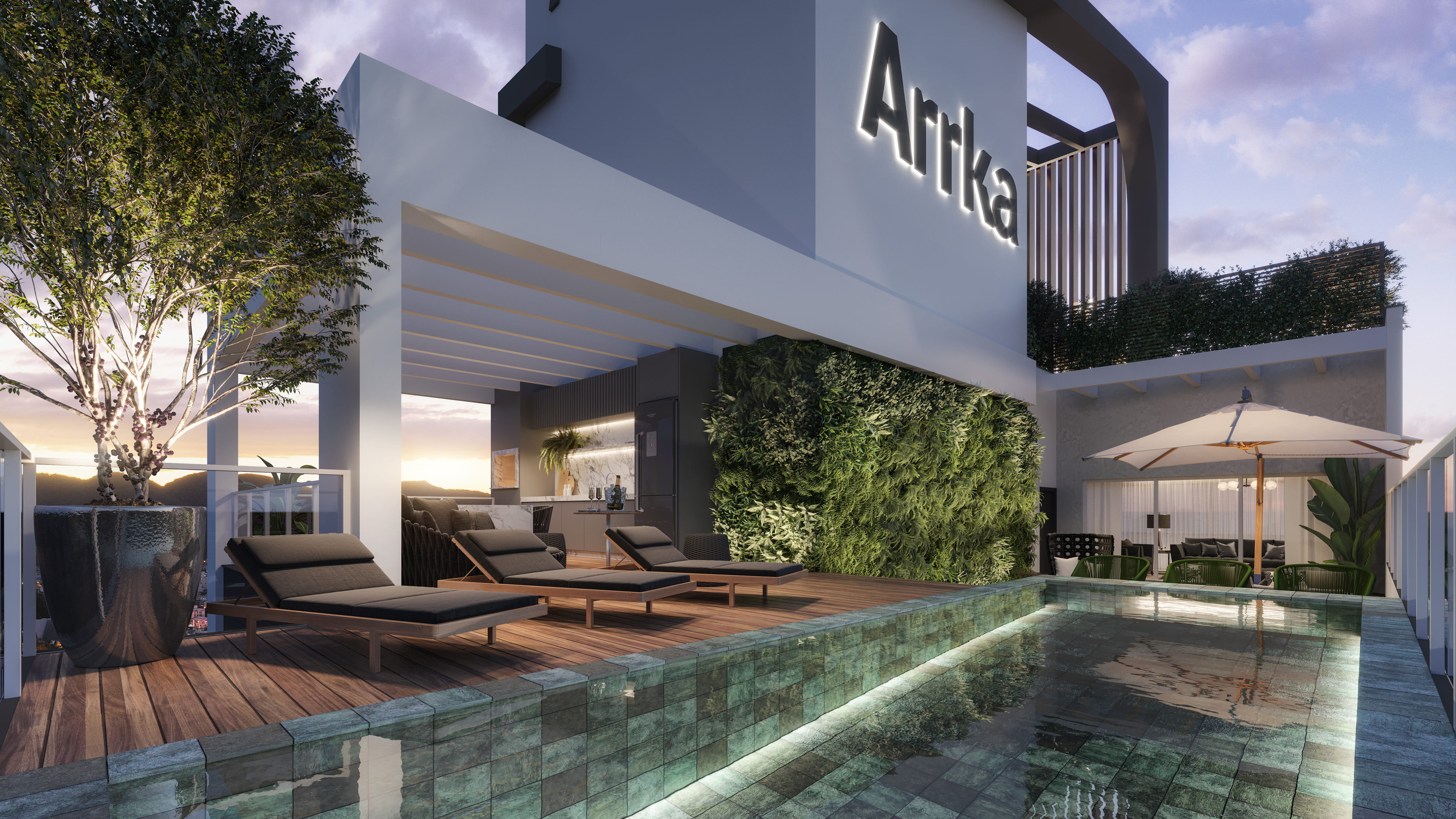 Apartamento no Edifício Timeless Arrka At Alvin