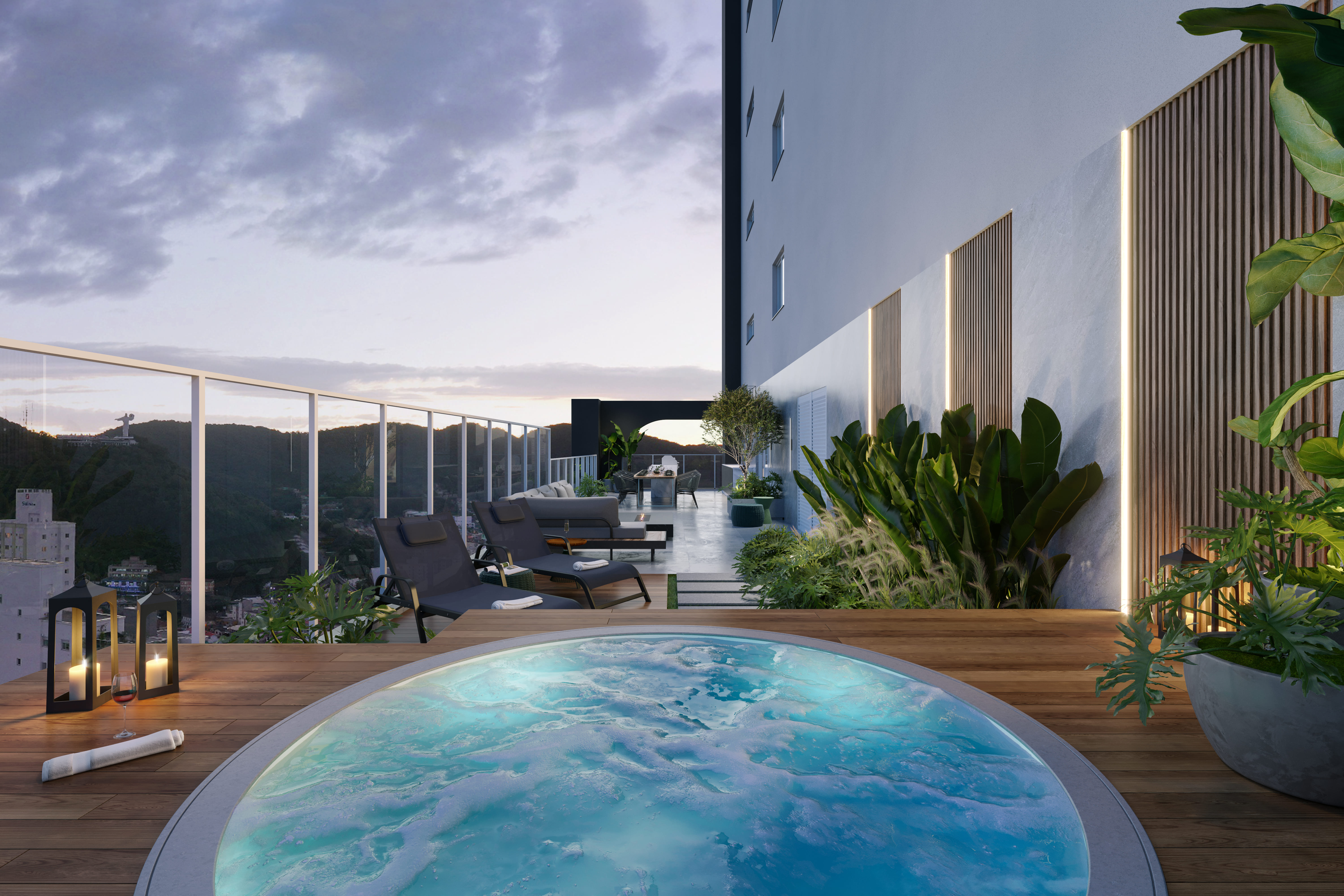 Apartamento no Edifício Timeless Arrka At Alvin