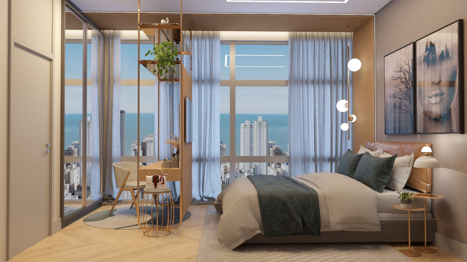 Apartamento no The View Apartments