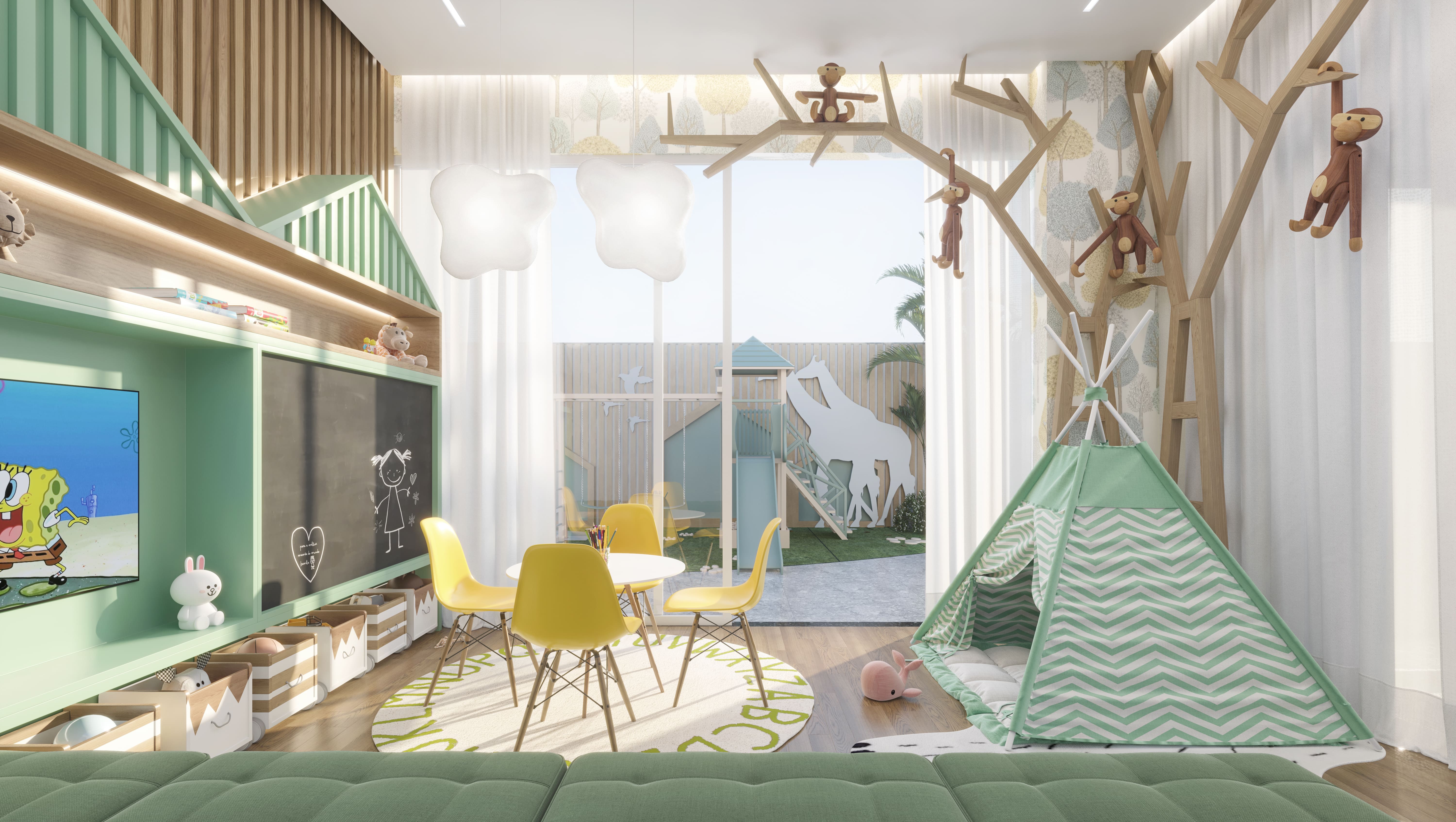 Apartamento Decorado no Timeless Arrka At Alvin