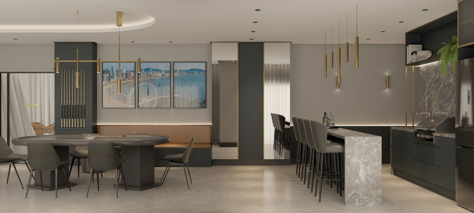 Venda de andar alto no The View Apartments