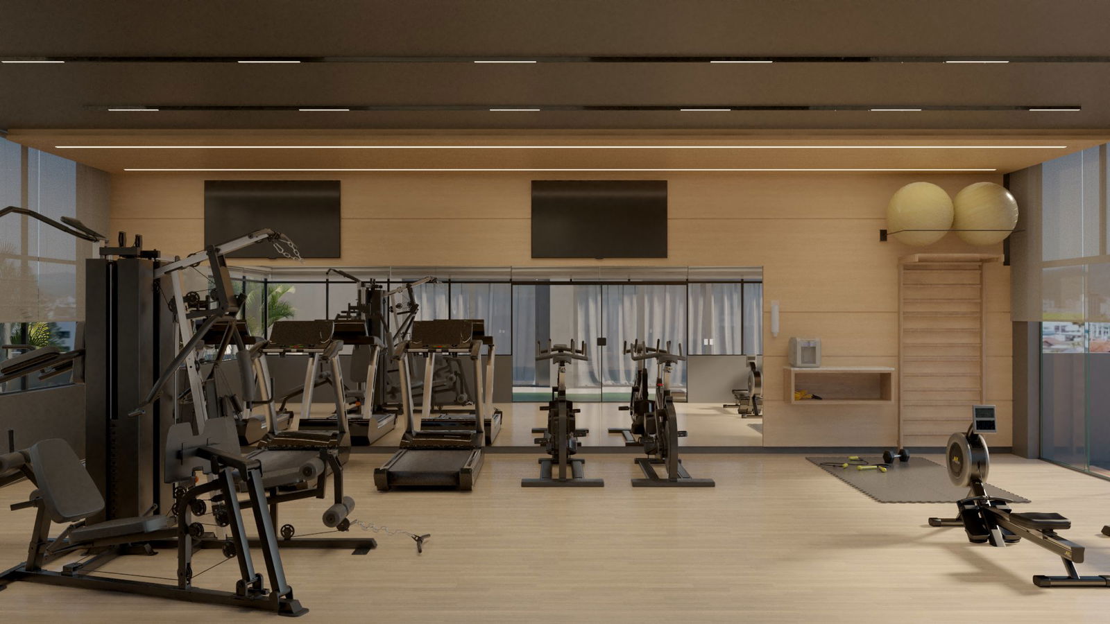 Venda de andar alto no The View Apartments