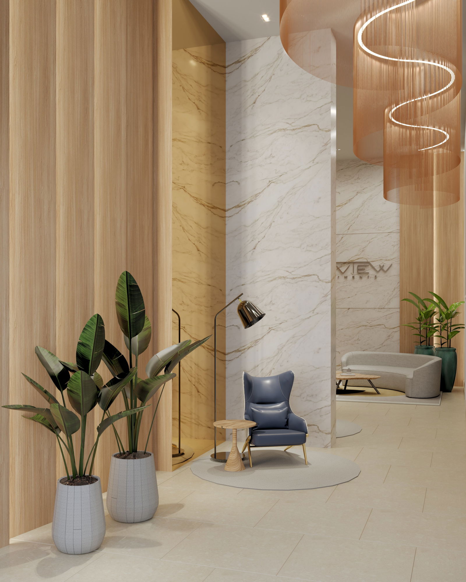 Venda de andar alto no The View Apartments
