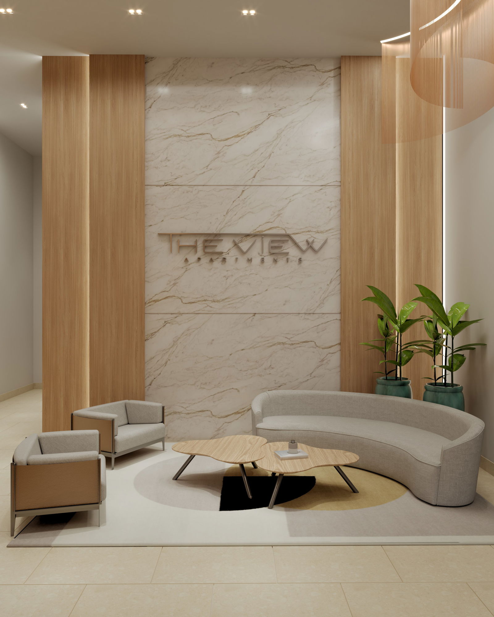 Venda de andar alto no The View Apartments