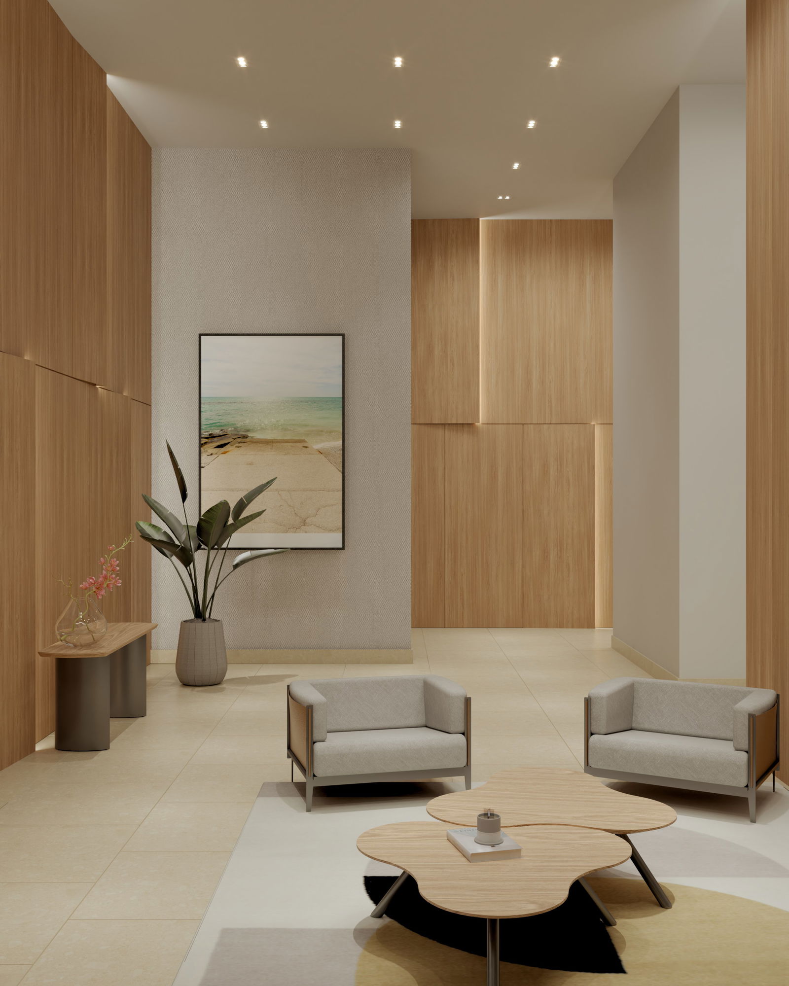 Venda de andar alto no The View Apartments