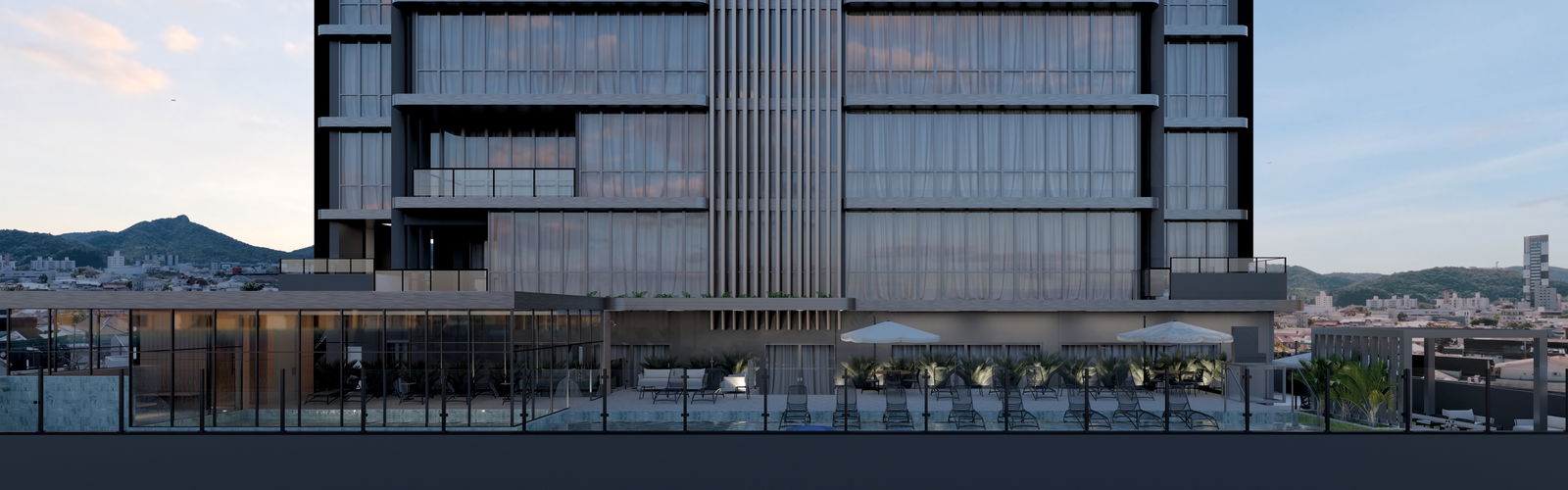 Venda de andar alto no The View Apartments