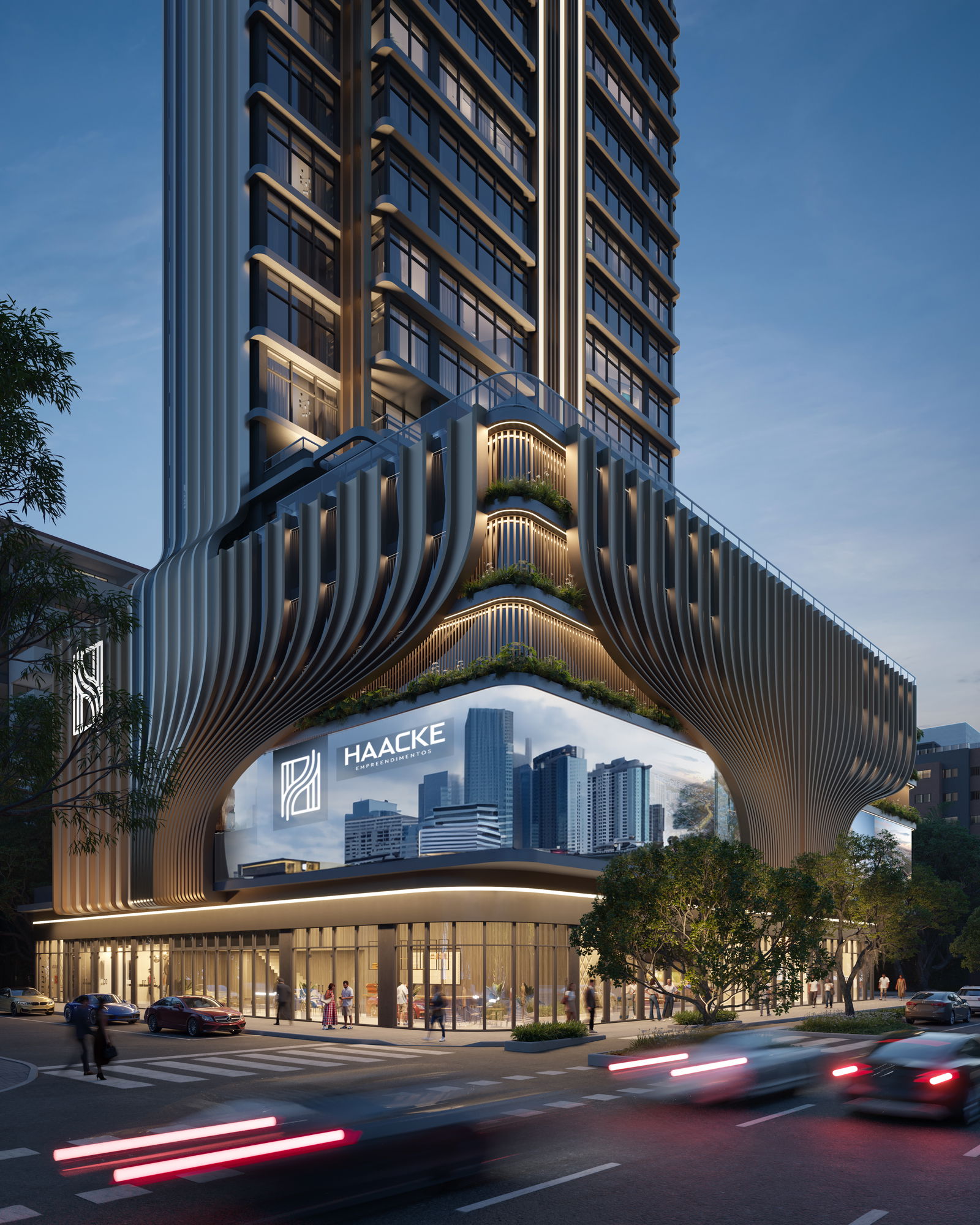 Venda de andar alto no The View Apartments