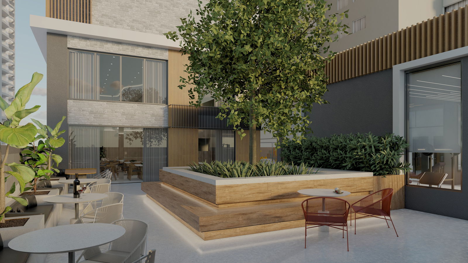 Apartamento no Hauss Residenz Club