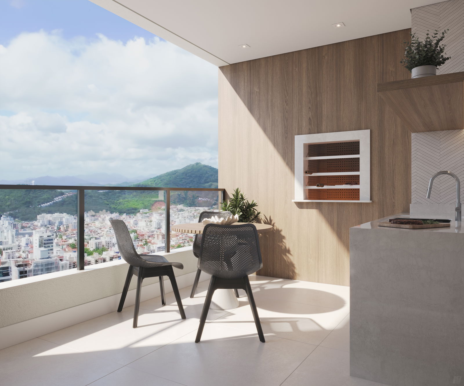 Venda de andar alto no Hauss Residenz Club