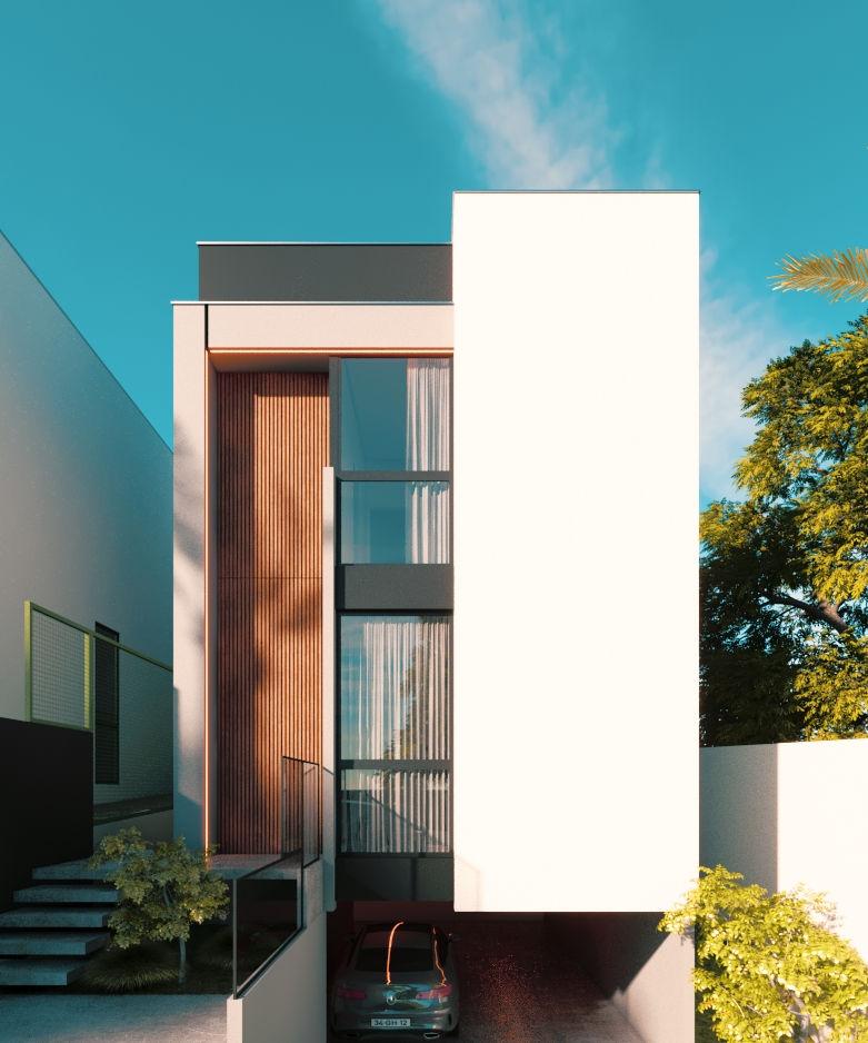 Residência sofisticada no Ariribá Houses