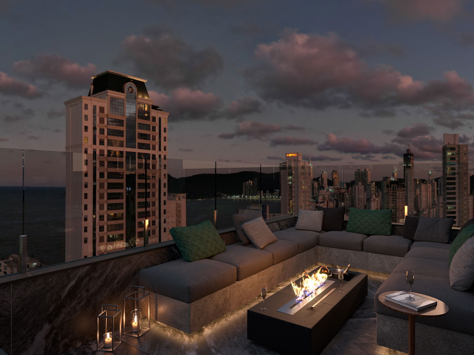 Apartamento à Venda no Línea Living Concept