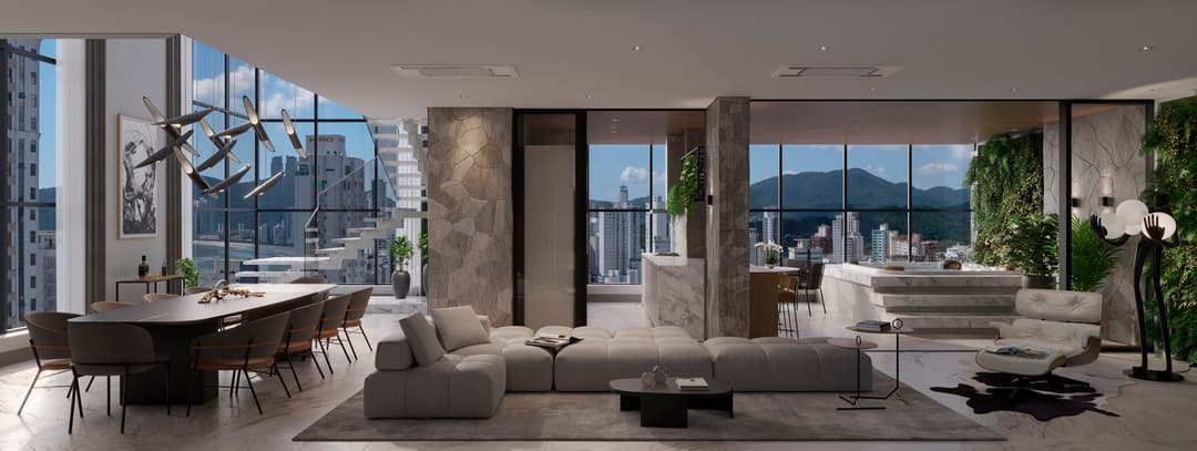 Línea Living Concept Balneário Camboriú à Venda