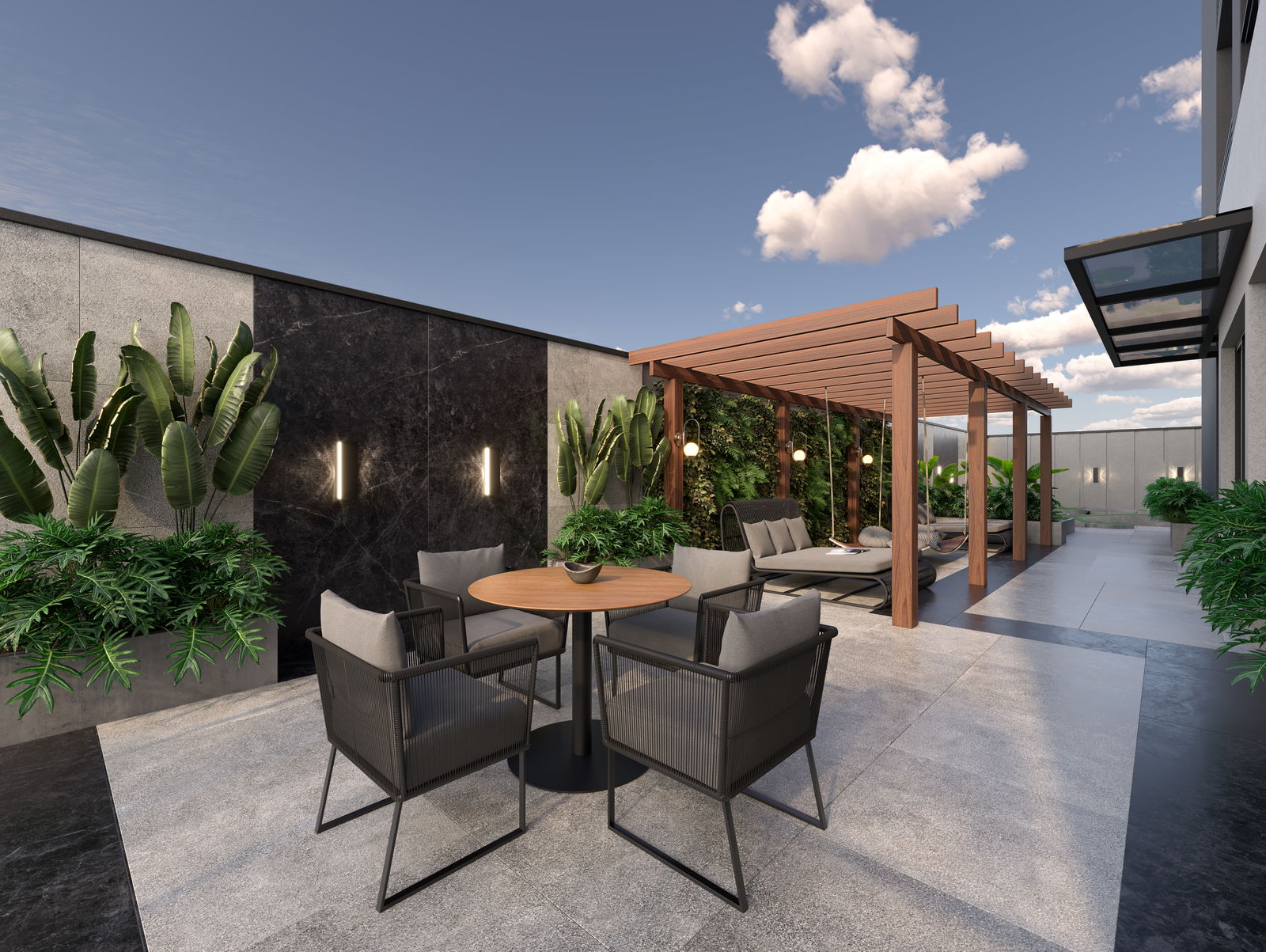 Andar alto à Venda no Línea Living Concept