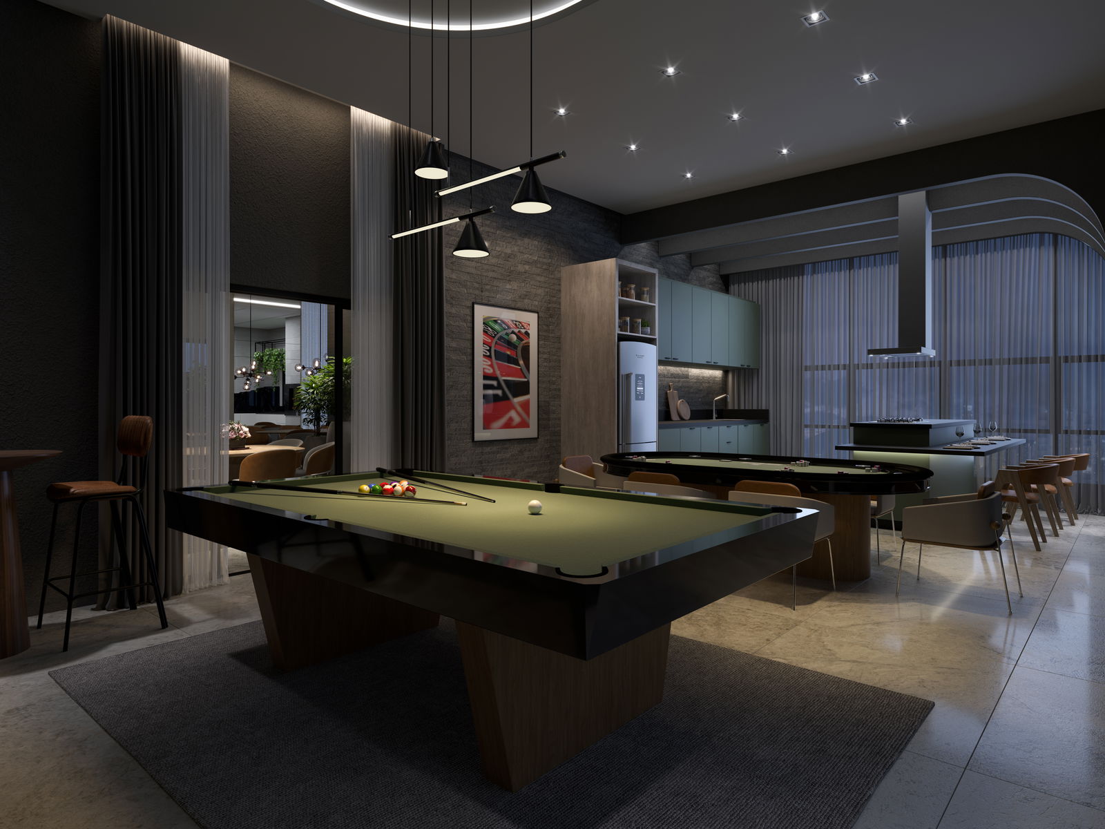 Andar alto à Venda no Línea Living Concept