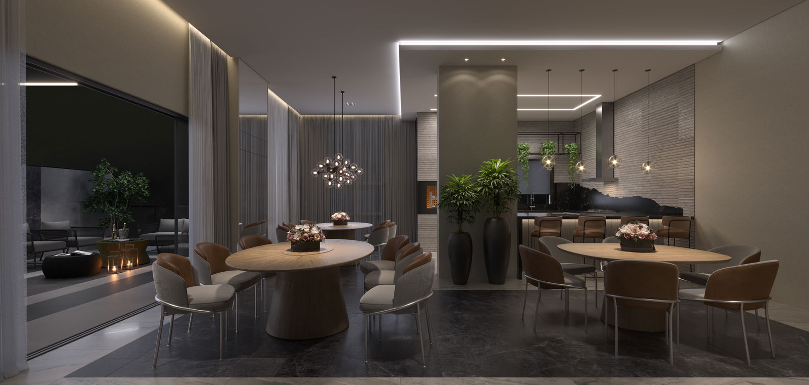 Andar alto à Venda no Línea Living Concept