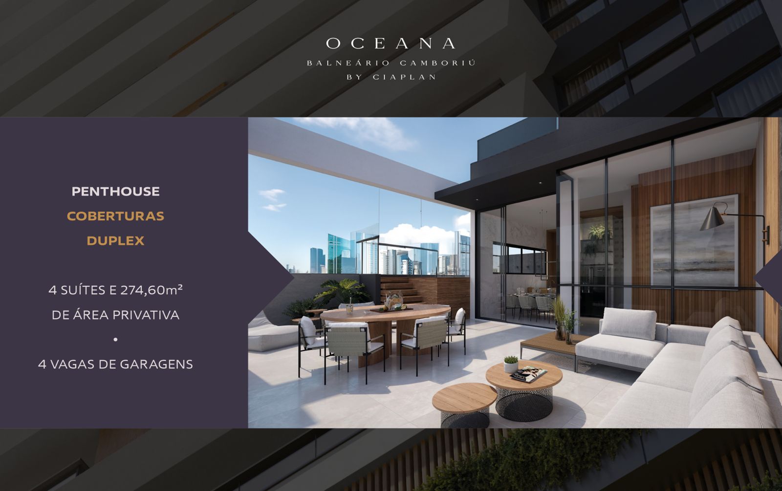 Apartamento à venda no Oceana Residence